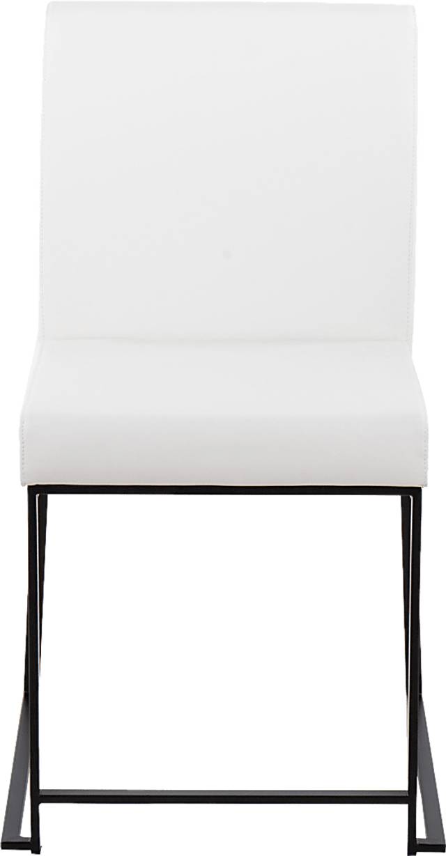 Bladens I White Side Chair Set of 2 - Thumbnail - Image 6