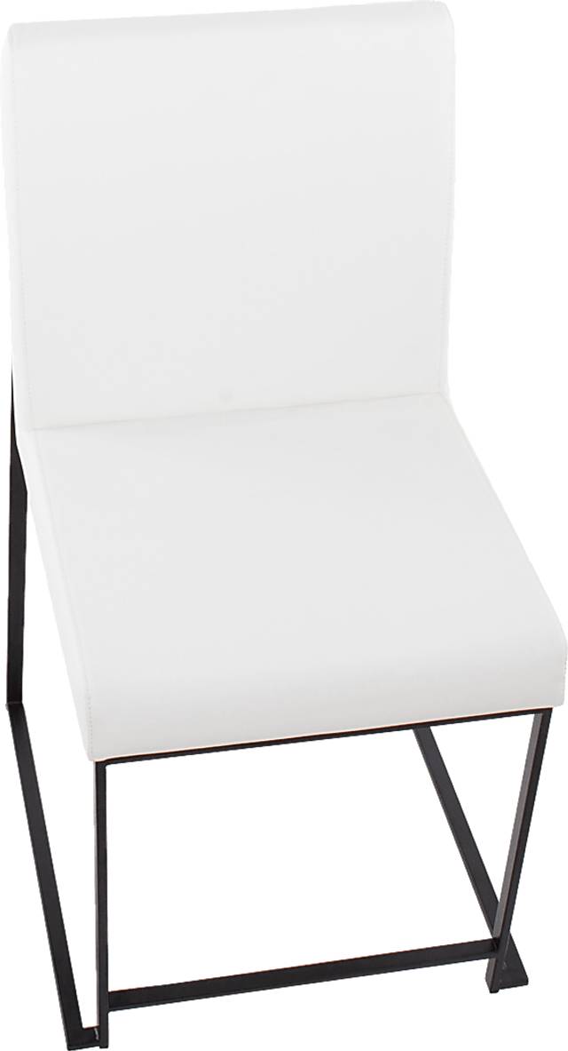 Bladens I White Side Chair Set of 2 - Thumbnail - Image 7