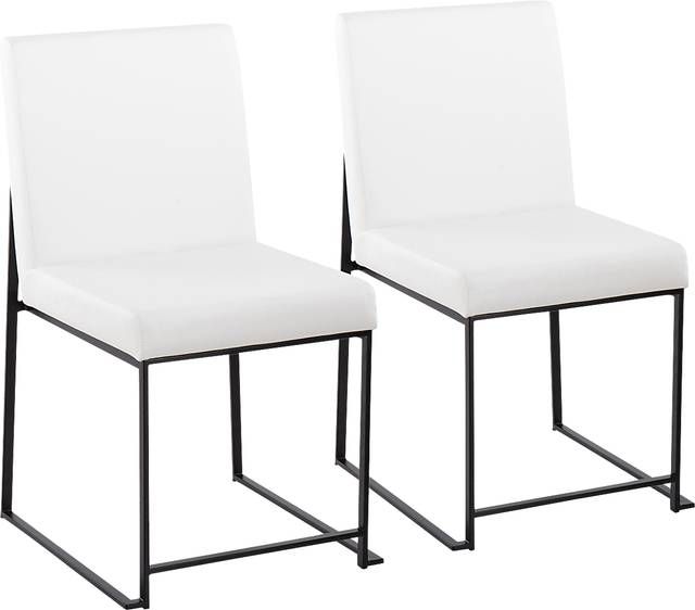 Bladens I White Side Chair Set of 2 - Thumbnail - Image 1