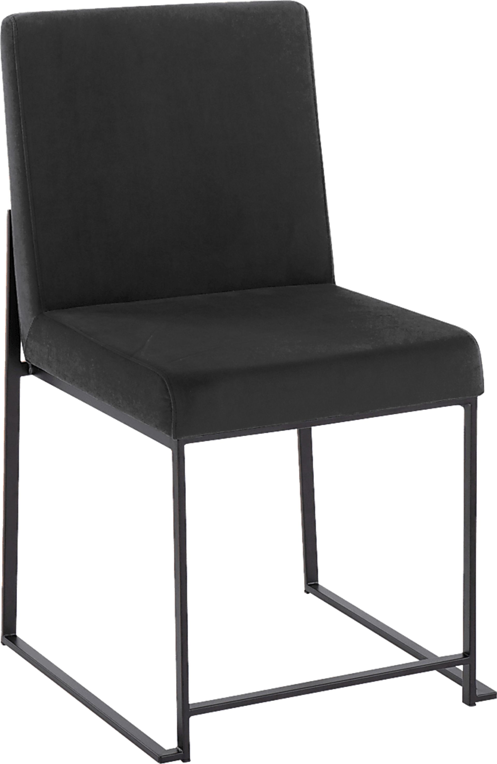 Bladens II Black Side Chair Set of 2 - Image 2
