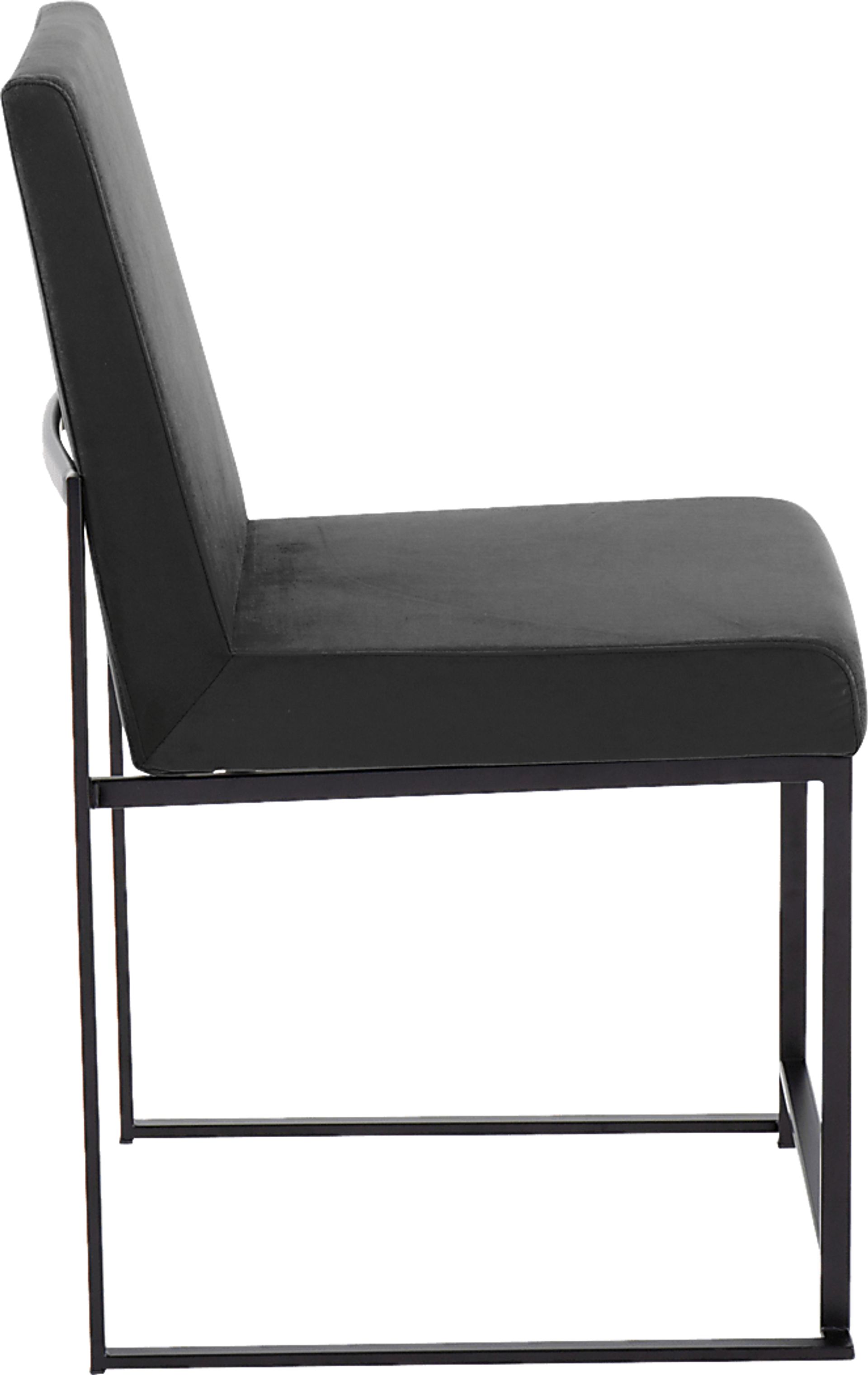 Bladens II Black Side Chair Set of 2 - Image 3