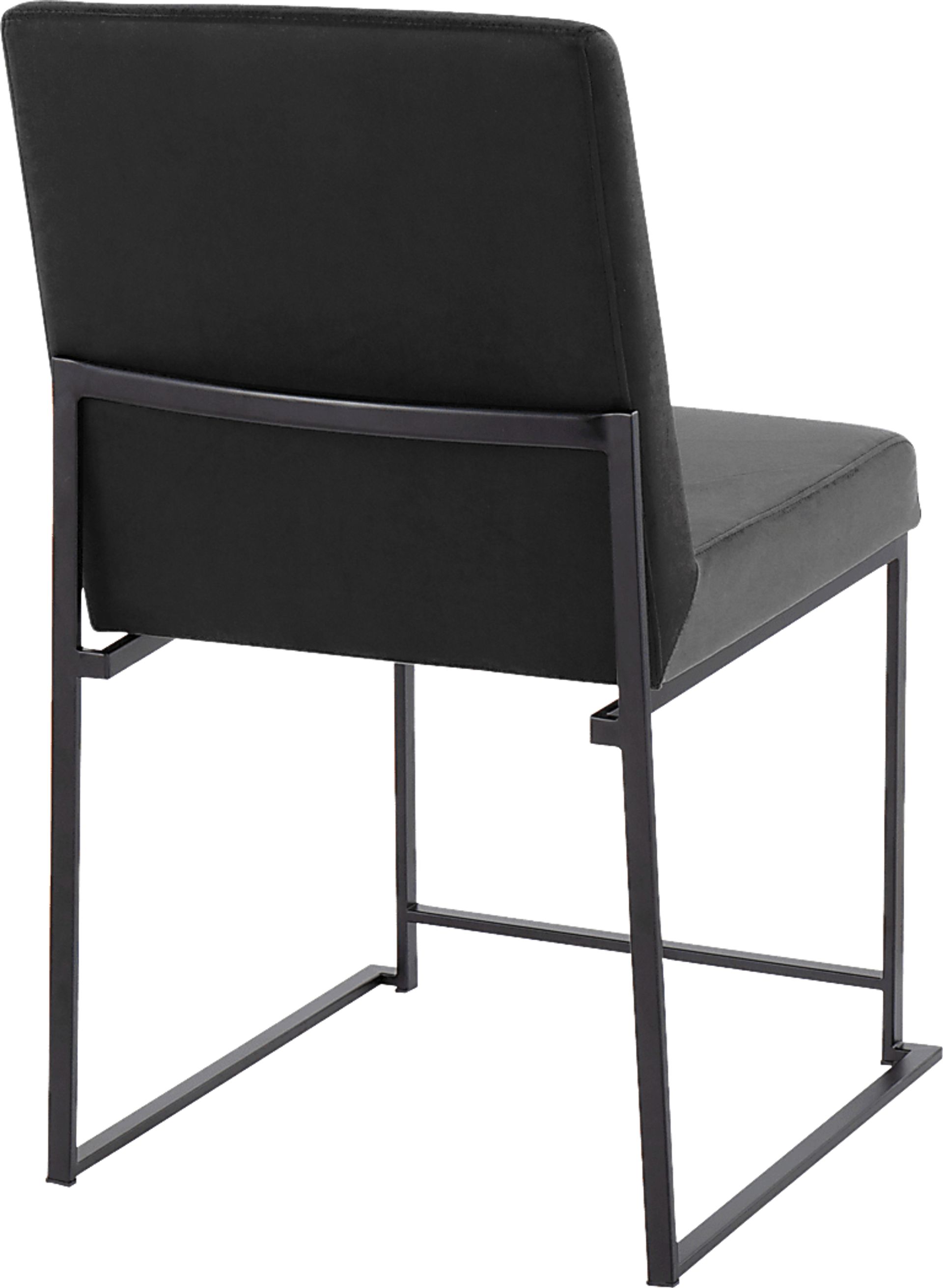 Bladens II Black Side Chair Set of 2 - Image 4