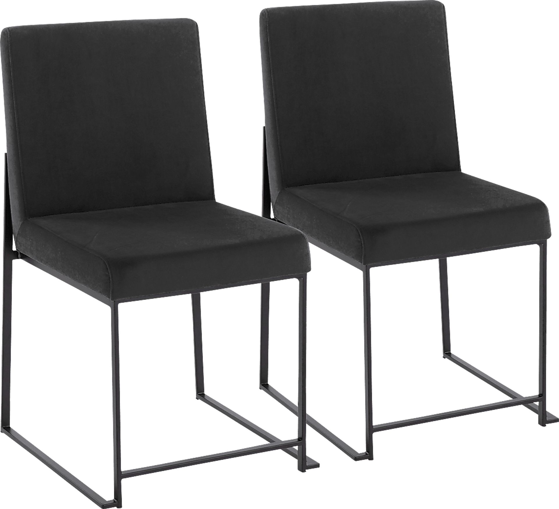 Bladens II Black Side Chair Set of 2 - Image 1