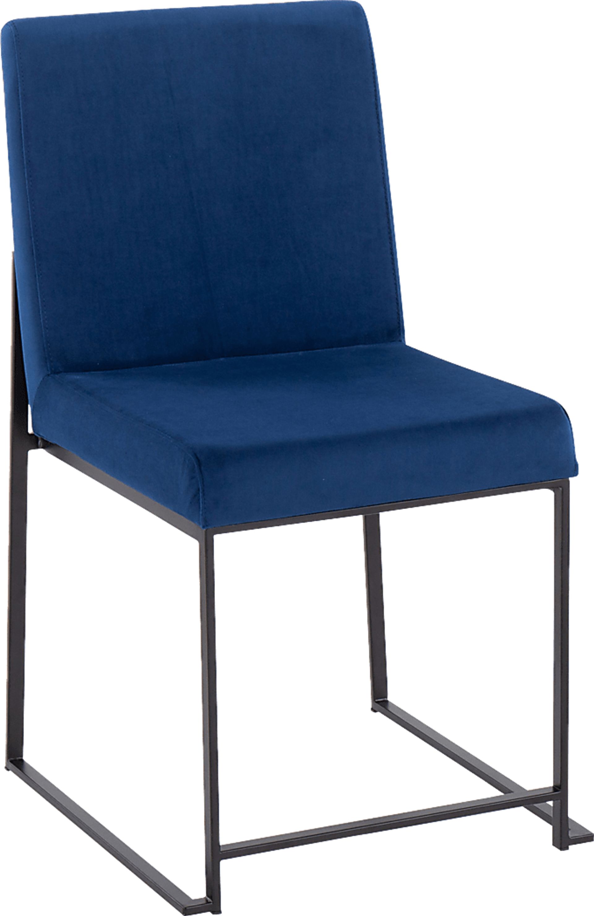 Bladens II Blue Side Chair Set of 2 - Image 2