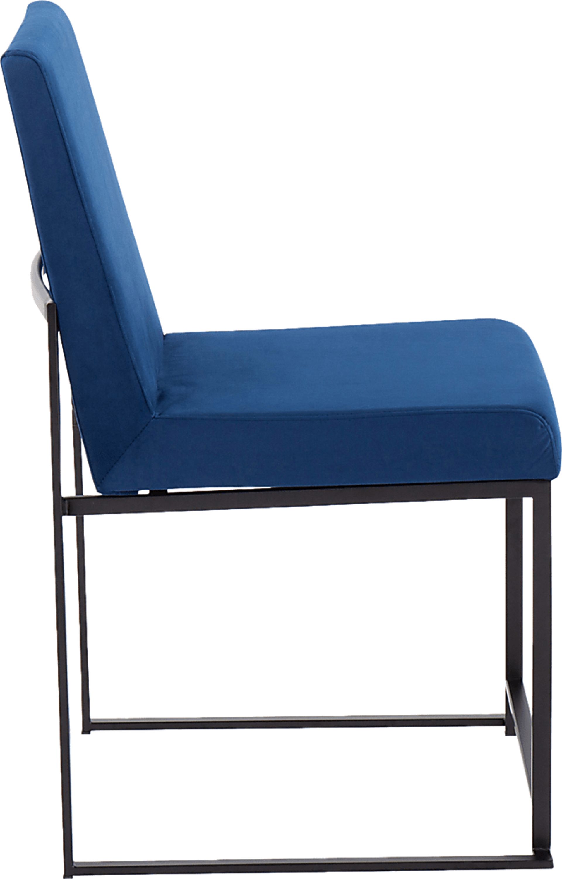Bladens II Blue Side Chair Set of 2 - Image 3