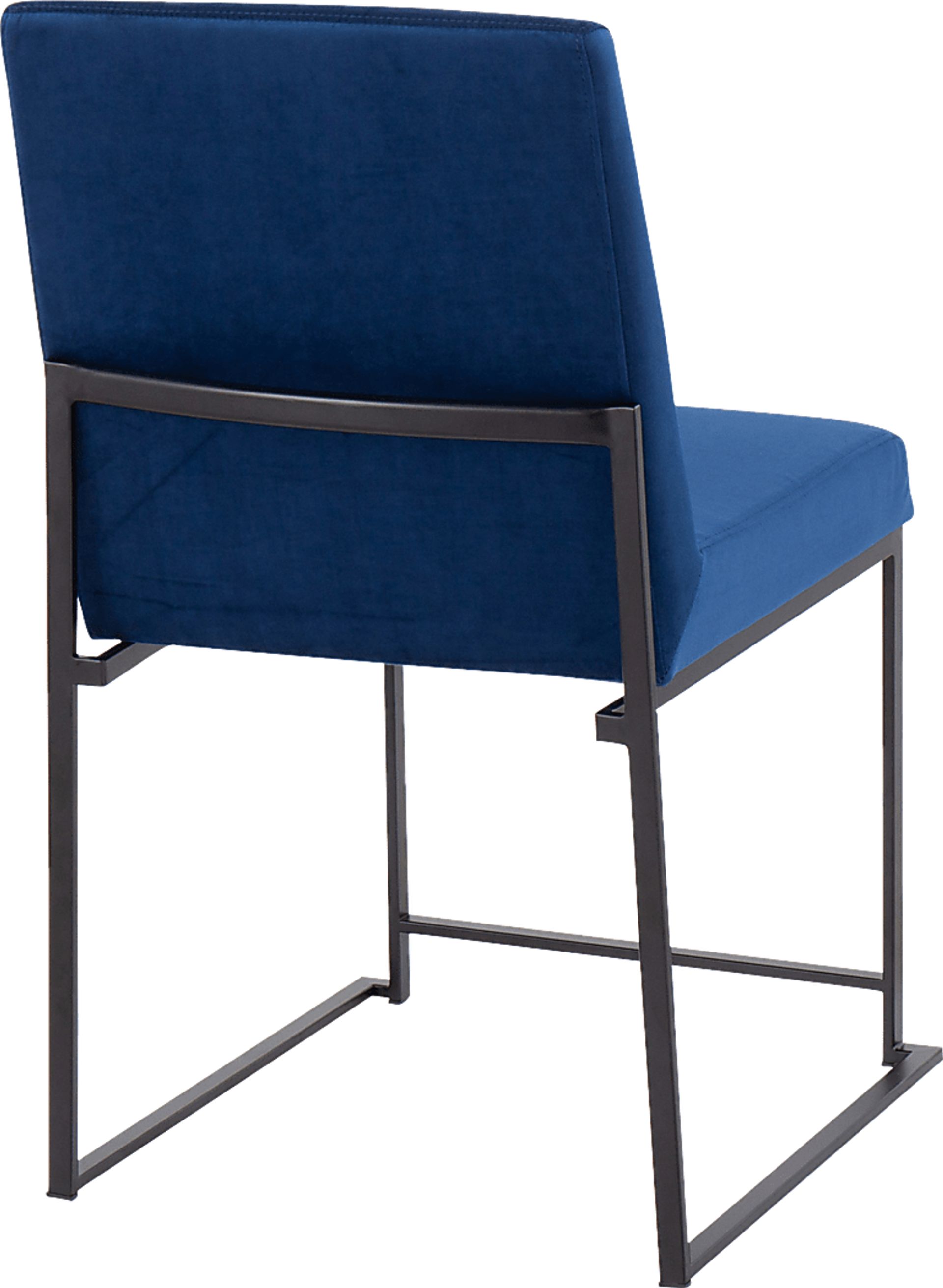Bladens II Blue Side Chair Set of 2 - Image 4