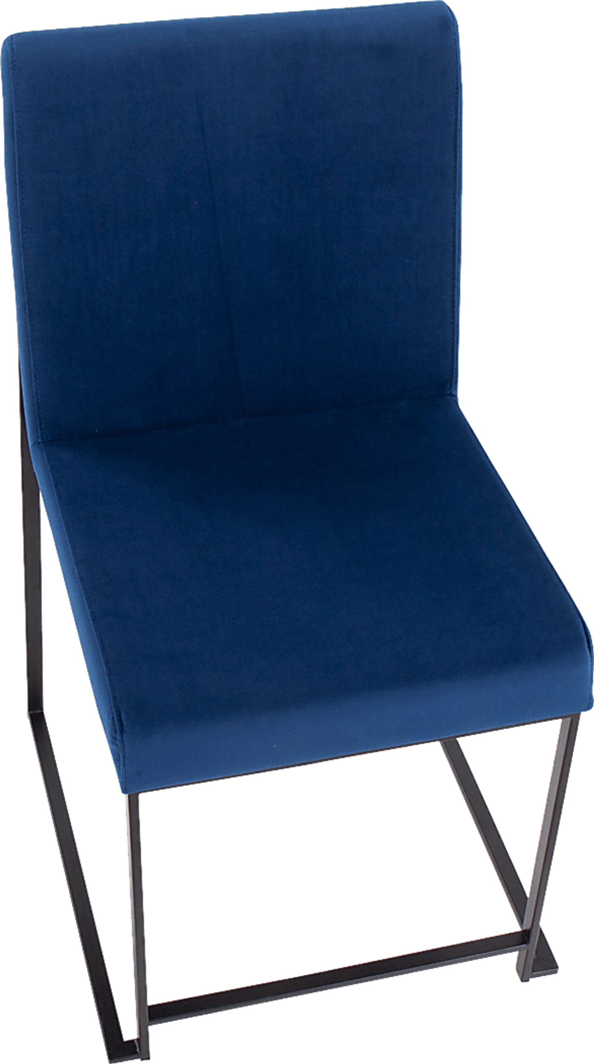 Bladens II Blue Side Chair Set of 2 - Image 7