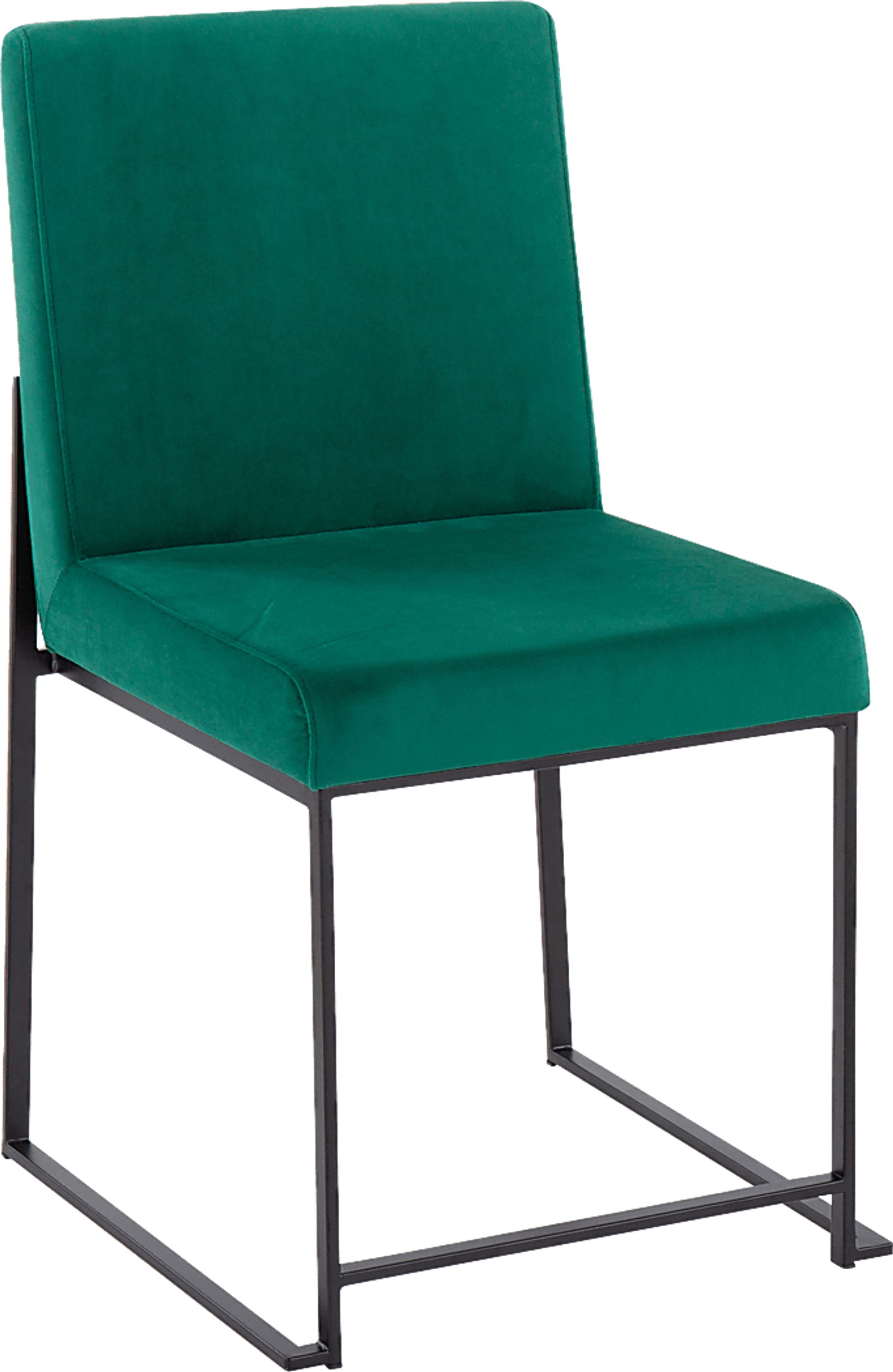 Bladens II Green Side Chair Set of 2 - Image 2