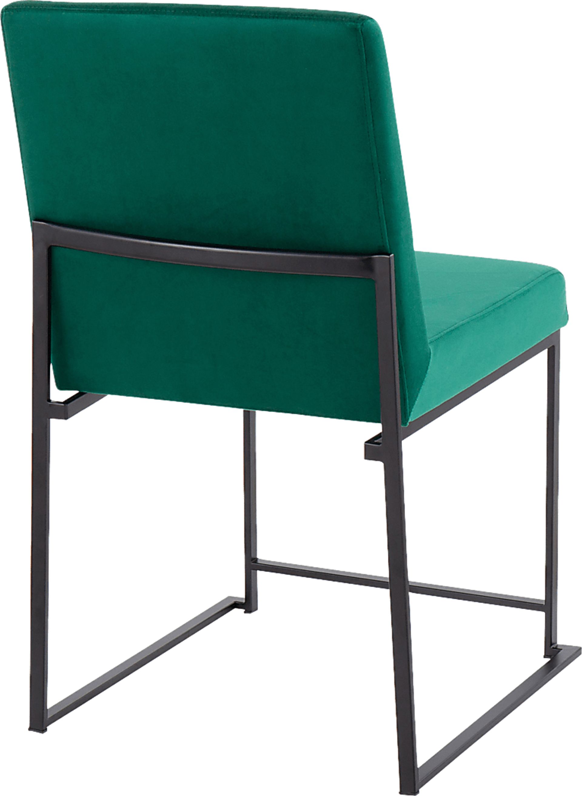 Bladens II Green Side Chair Set of 2 - Image 4