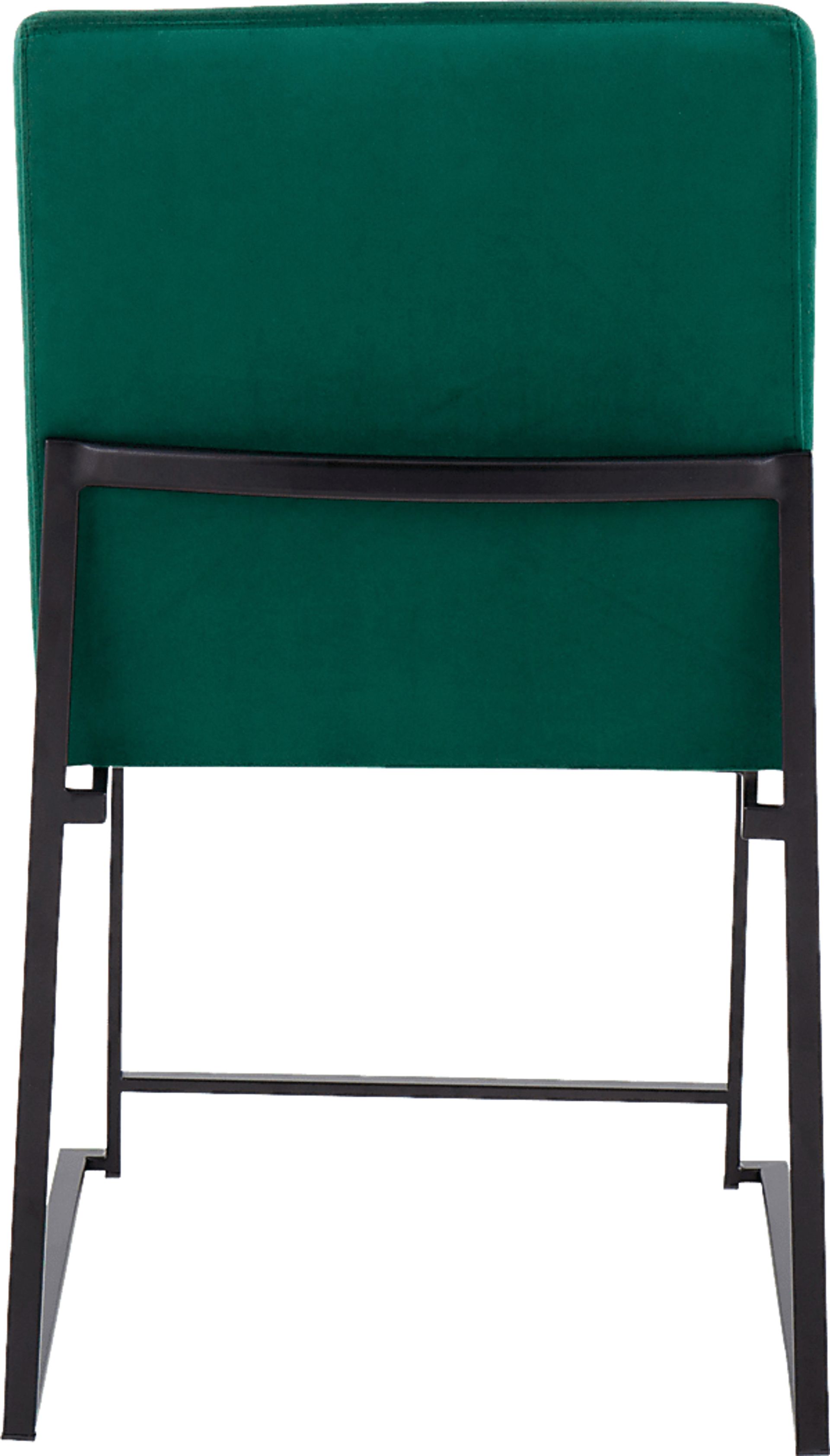 Bladens II Green Side Chair Set of 2 - Image 5