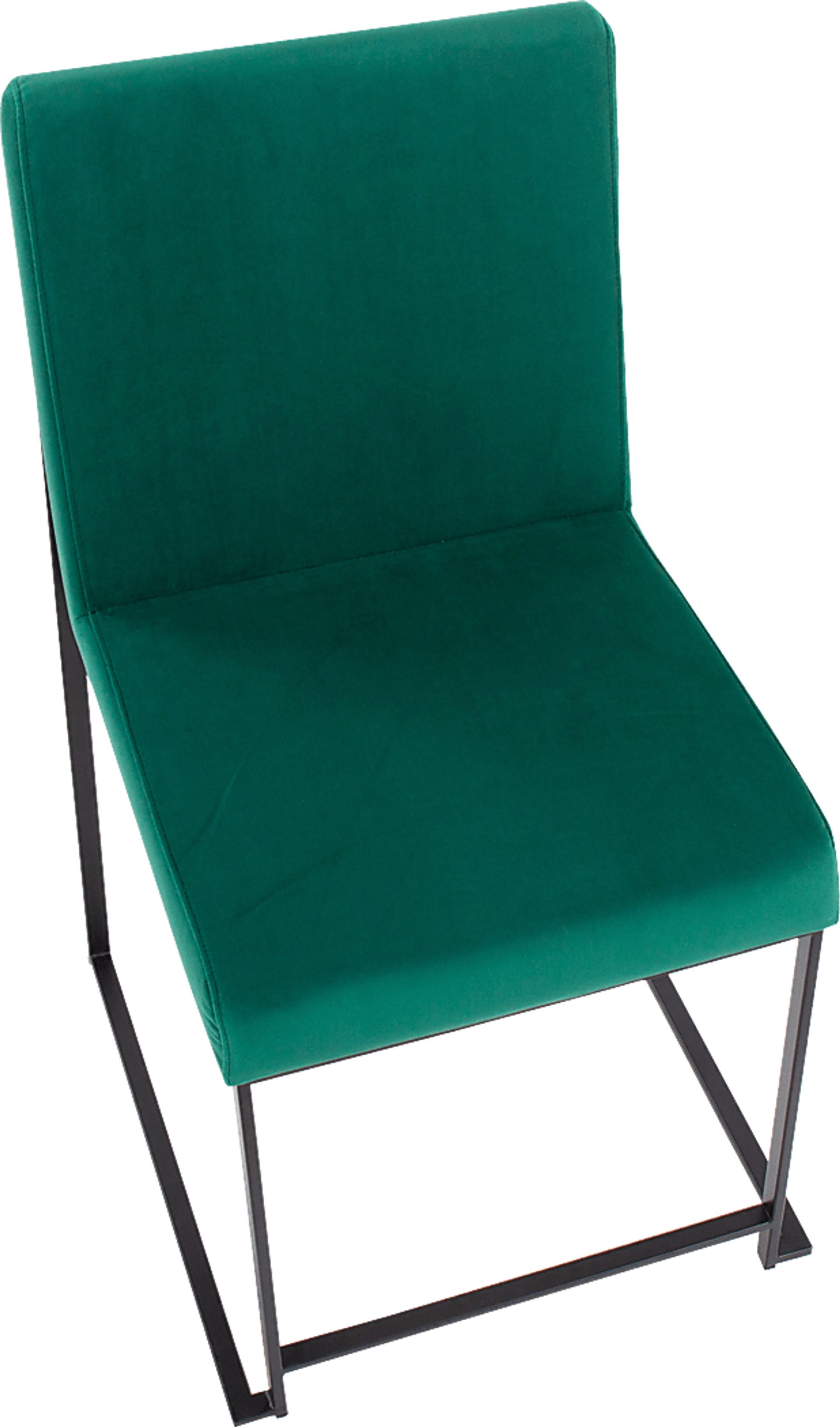 Bladens II Green Side Chair Set of 2 - Image 7