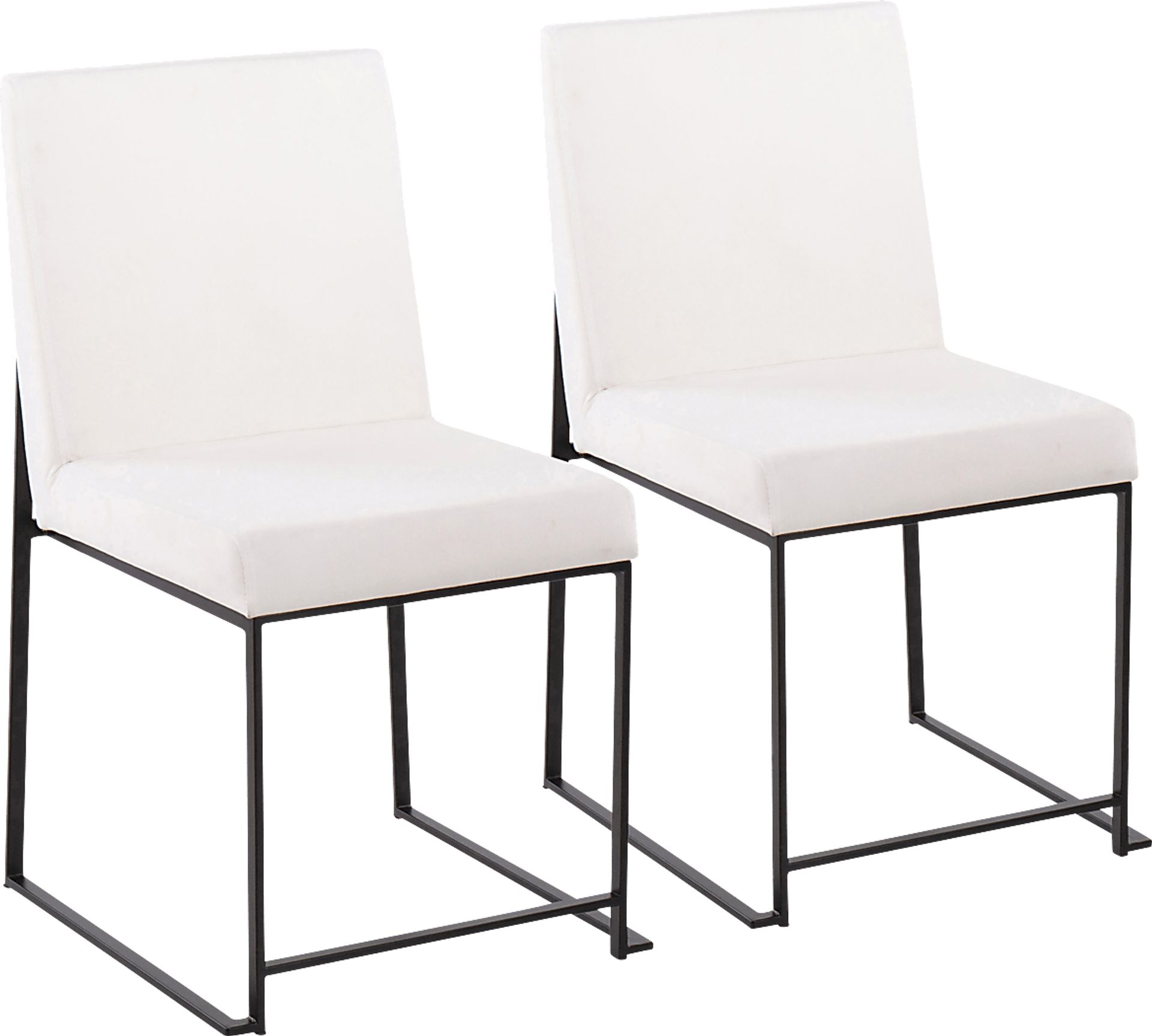 Bladens II White Side Chair Set of 2 - Image 1