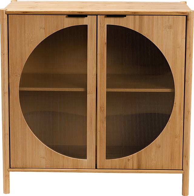 Blaeu I Brown Accent Cabinet - Thumbnail - Image 3