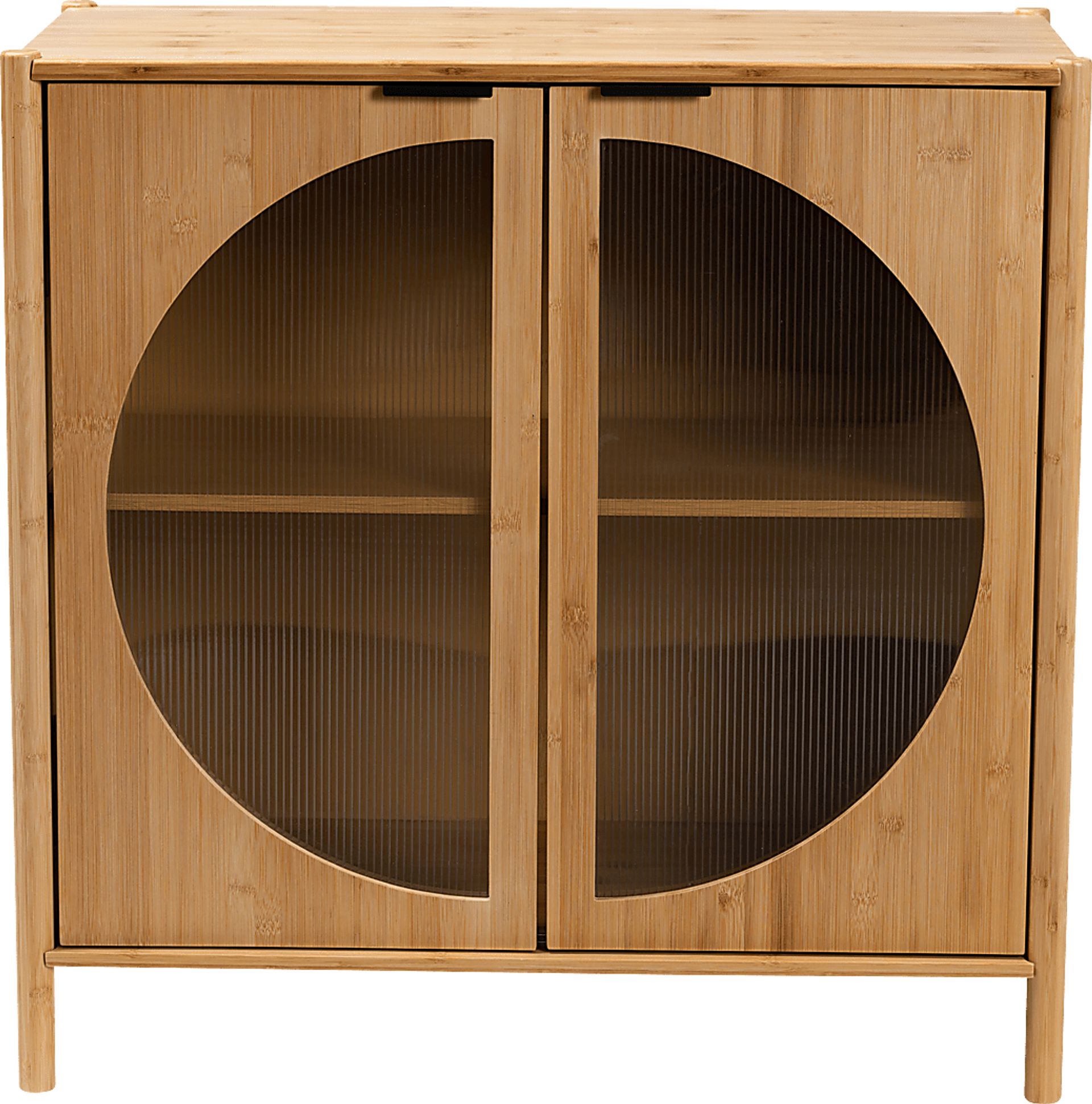 Blaeu I Brown Accent Cabinet - Image 3