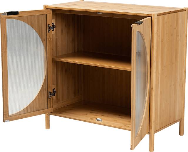 Blaeu I Brown Accent Cabinet - Thumbnail - Image 4
