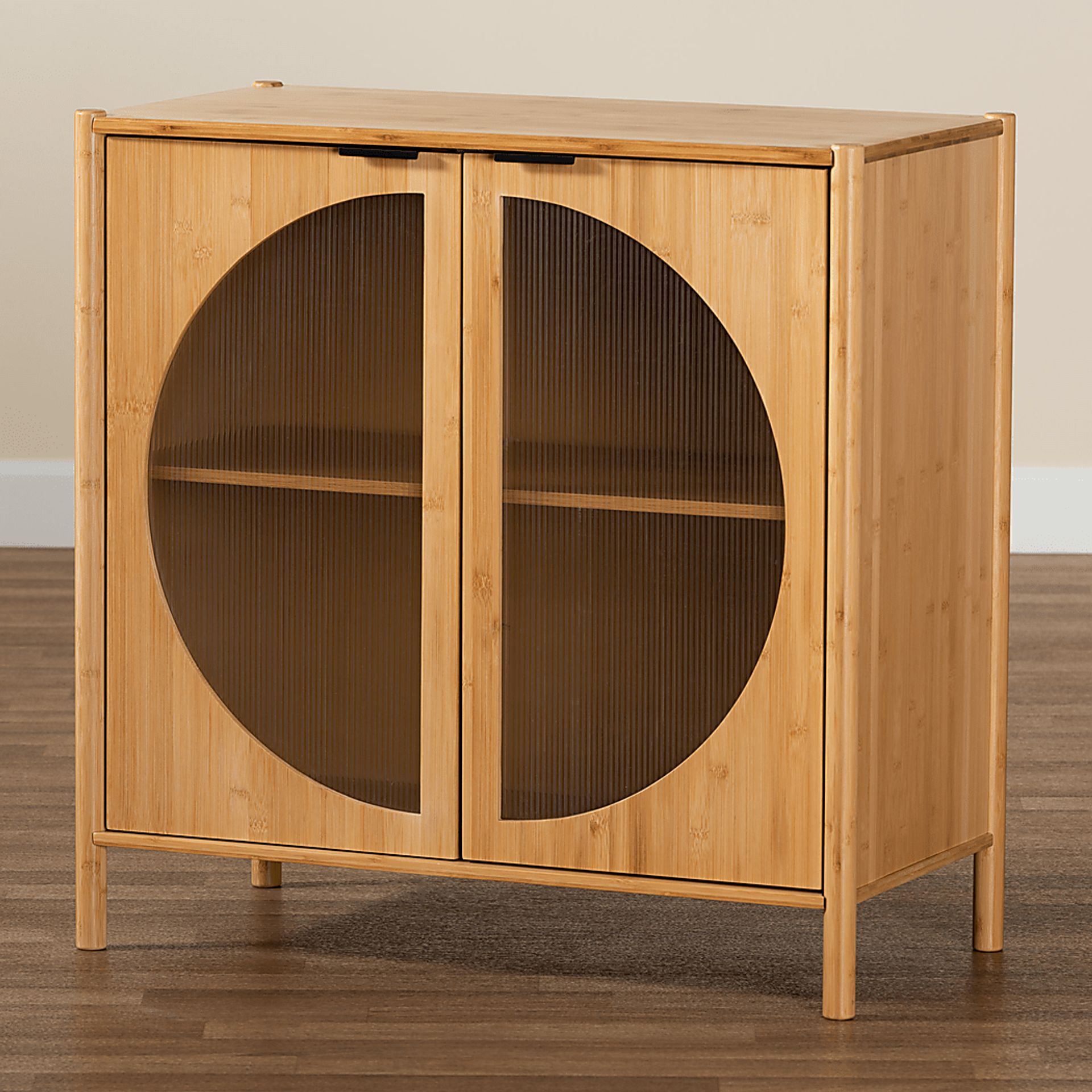 Blaeu I Brown Accent Cabinet - Image 8