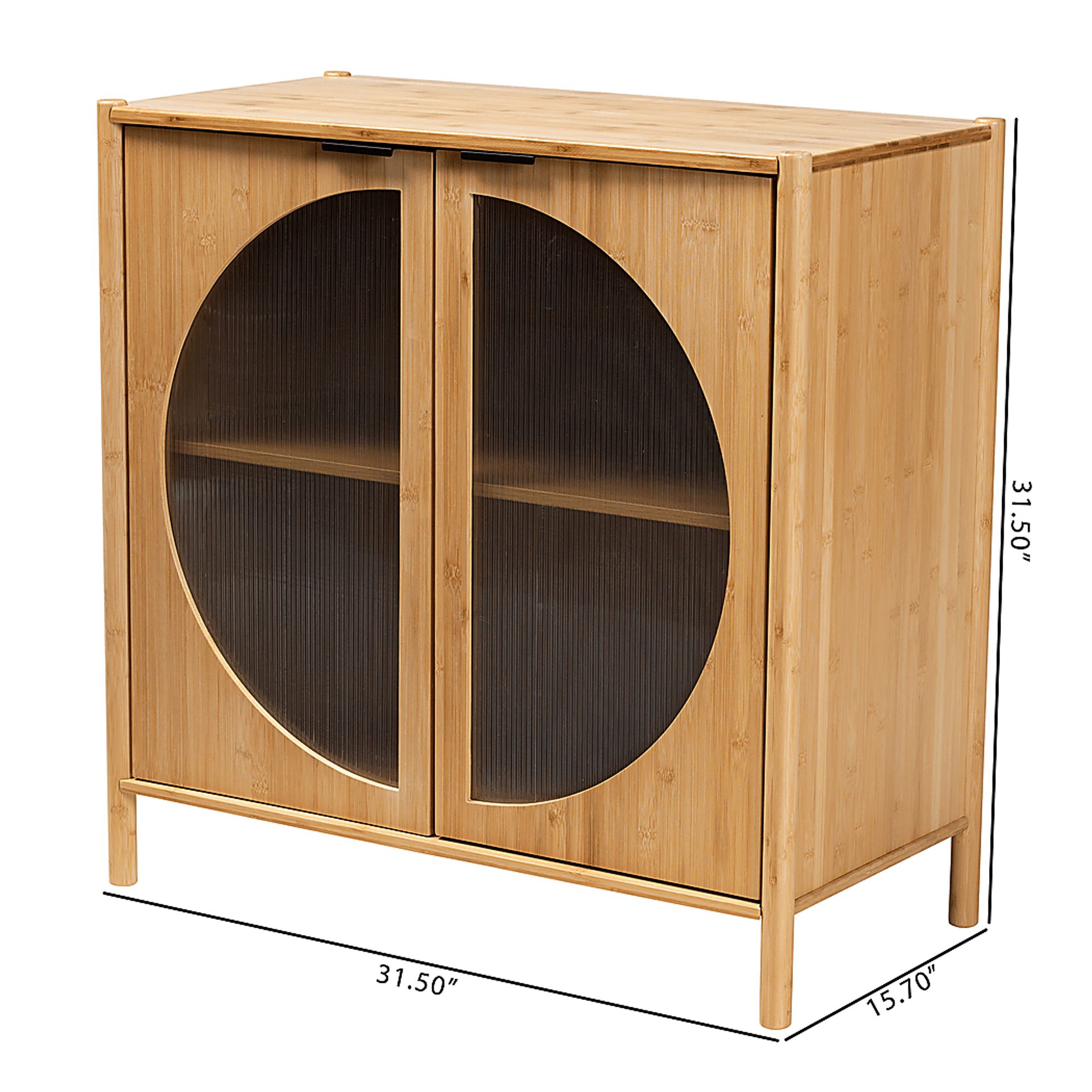 Blaeu I Brown Accent Cabinet - Image 10