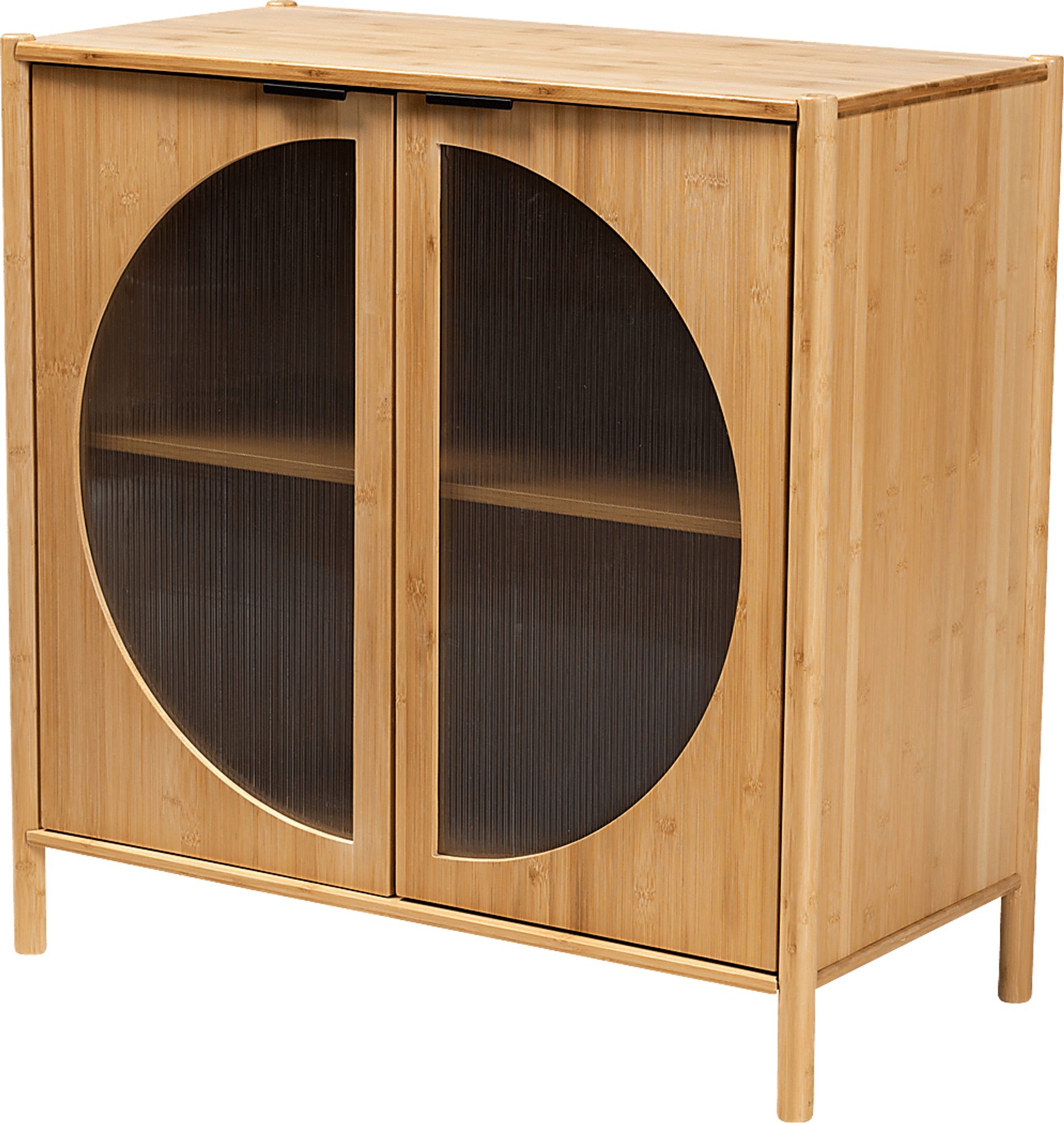 Blaeu I Brown Accent Cabinet - Image 1