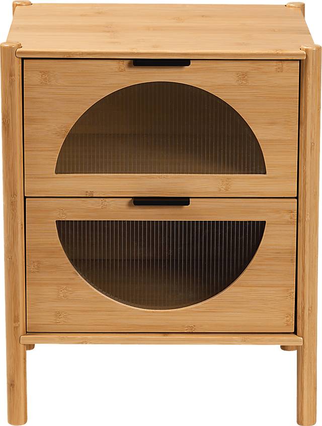 Blaeu II Brown End Table - Thumbnail - Image 3