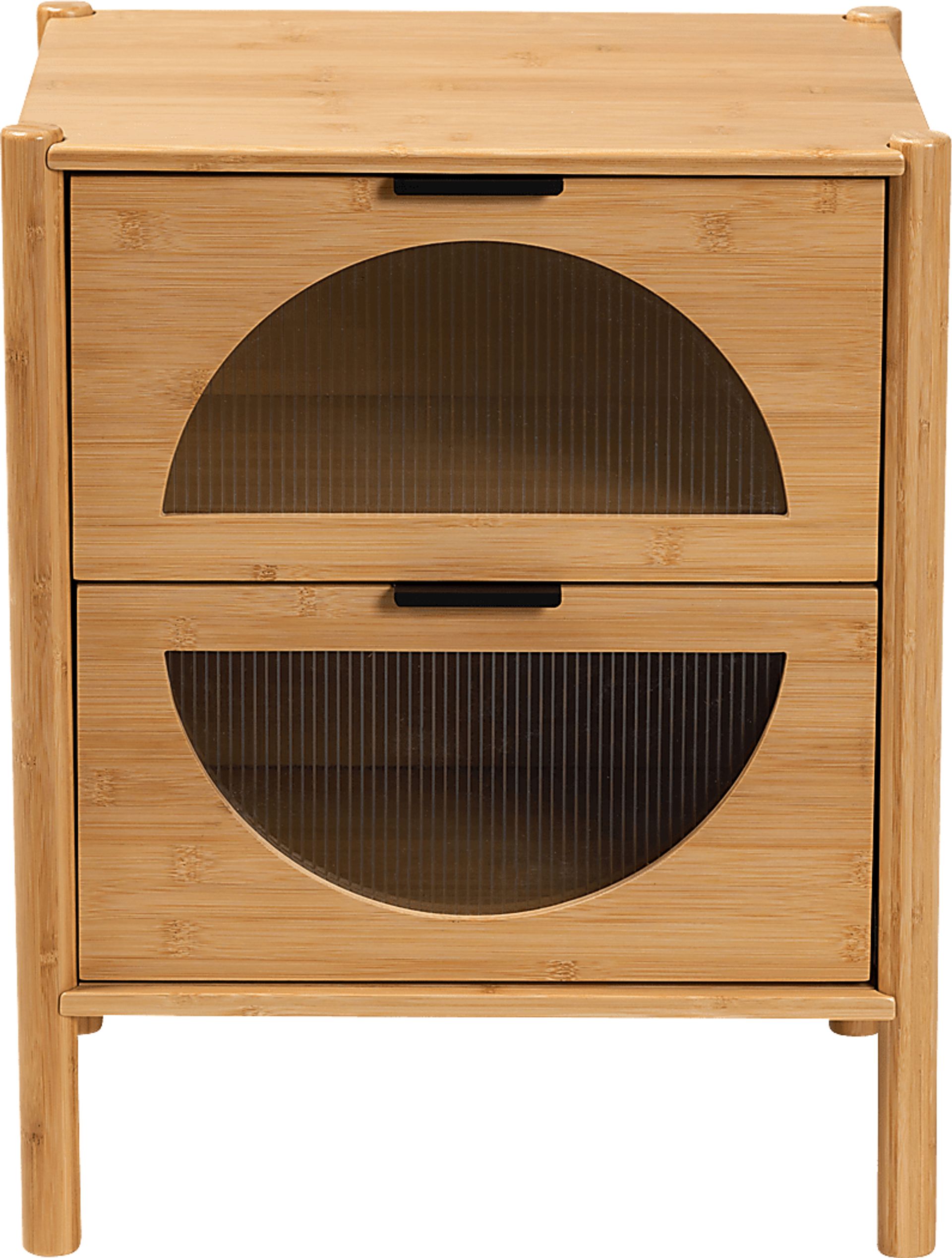 Blaeu II Brown End Table - Image 3