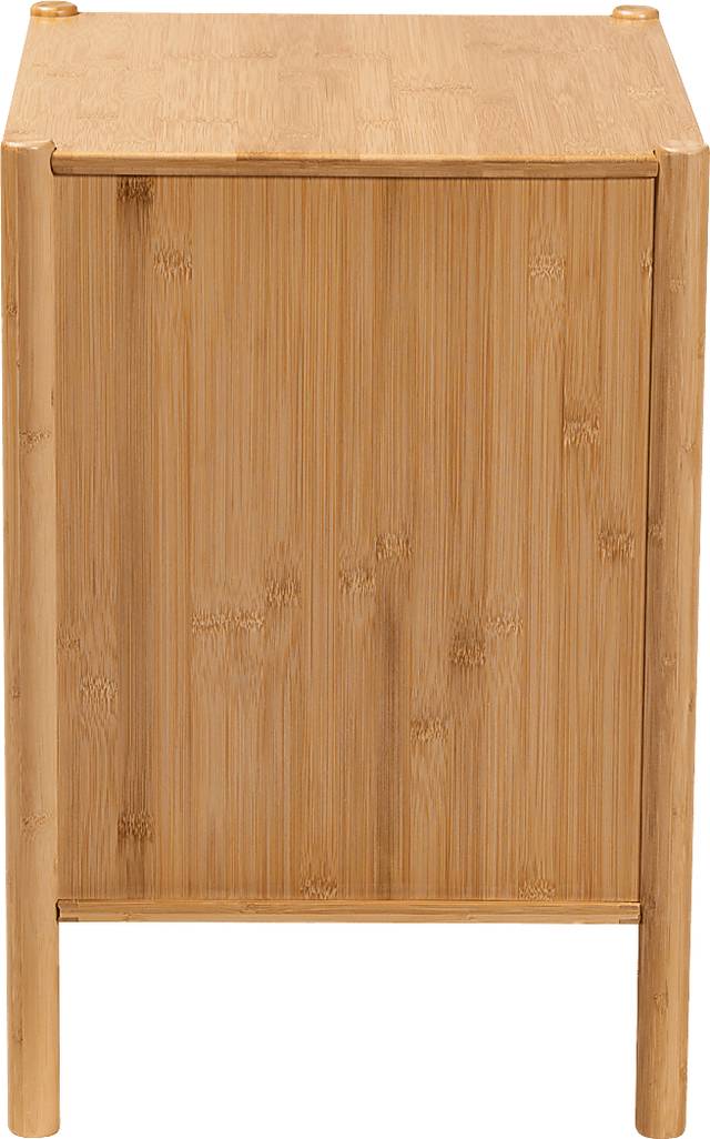 Blaeu II Brown End Table - Thumbnail - Image 5