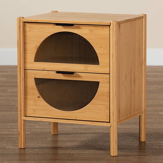 Blaeu II Brown End Table - Thumbnail - Image 8