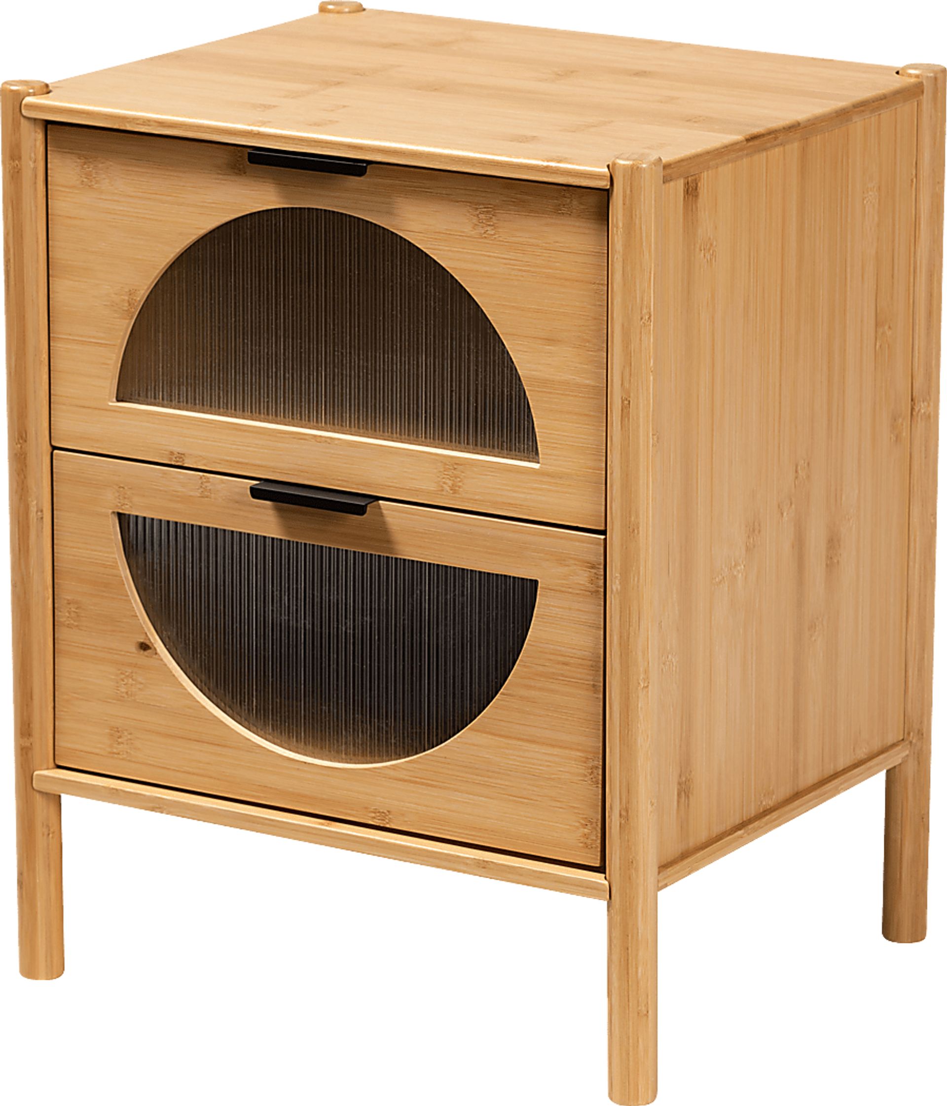Blaeu II Brown End Table - Image 1