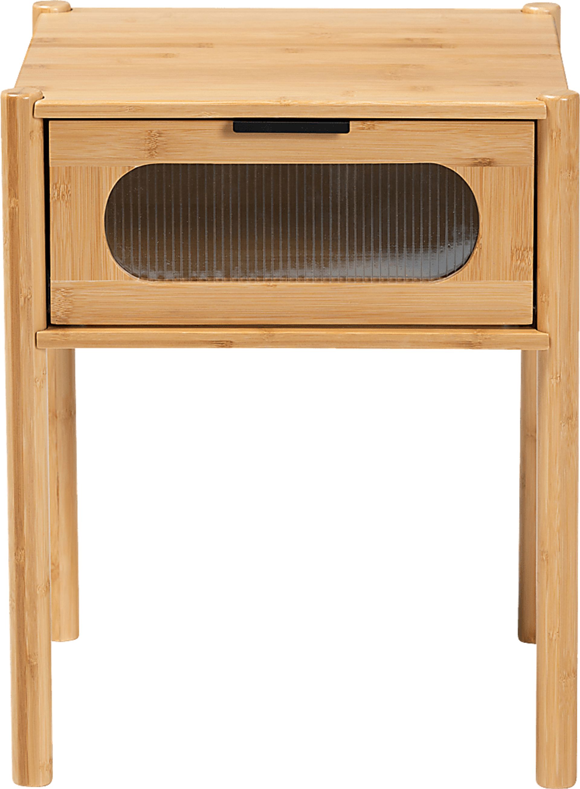 Blaeu III Brown End Table - Image 3