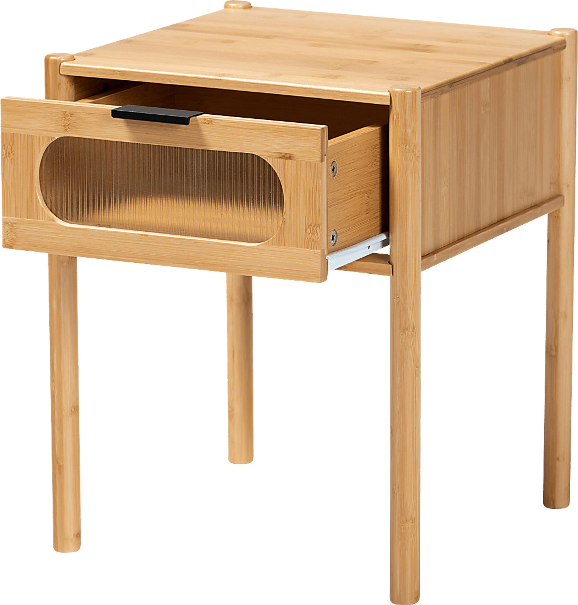 Blaeu III Brown End Table - Image 4