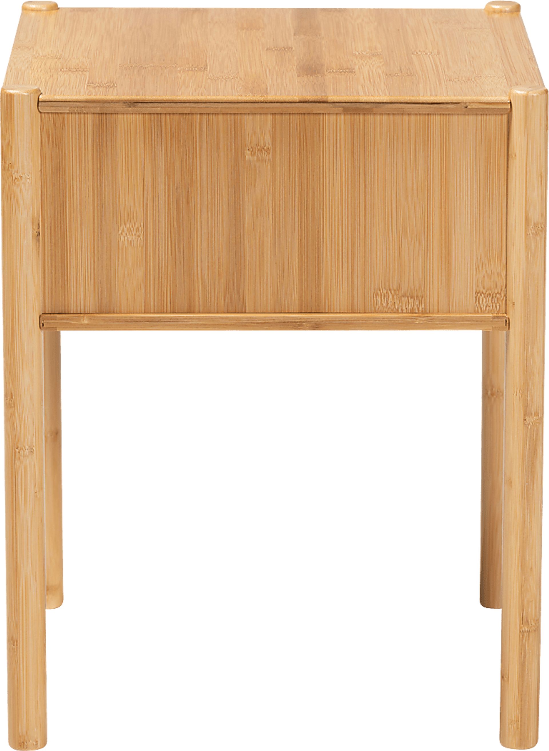 Blaeu III Brown End Table - Image 5