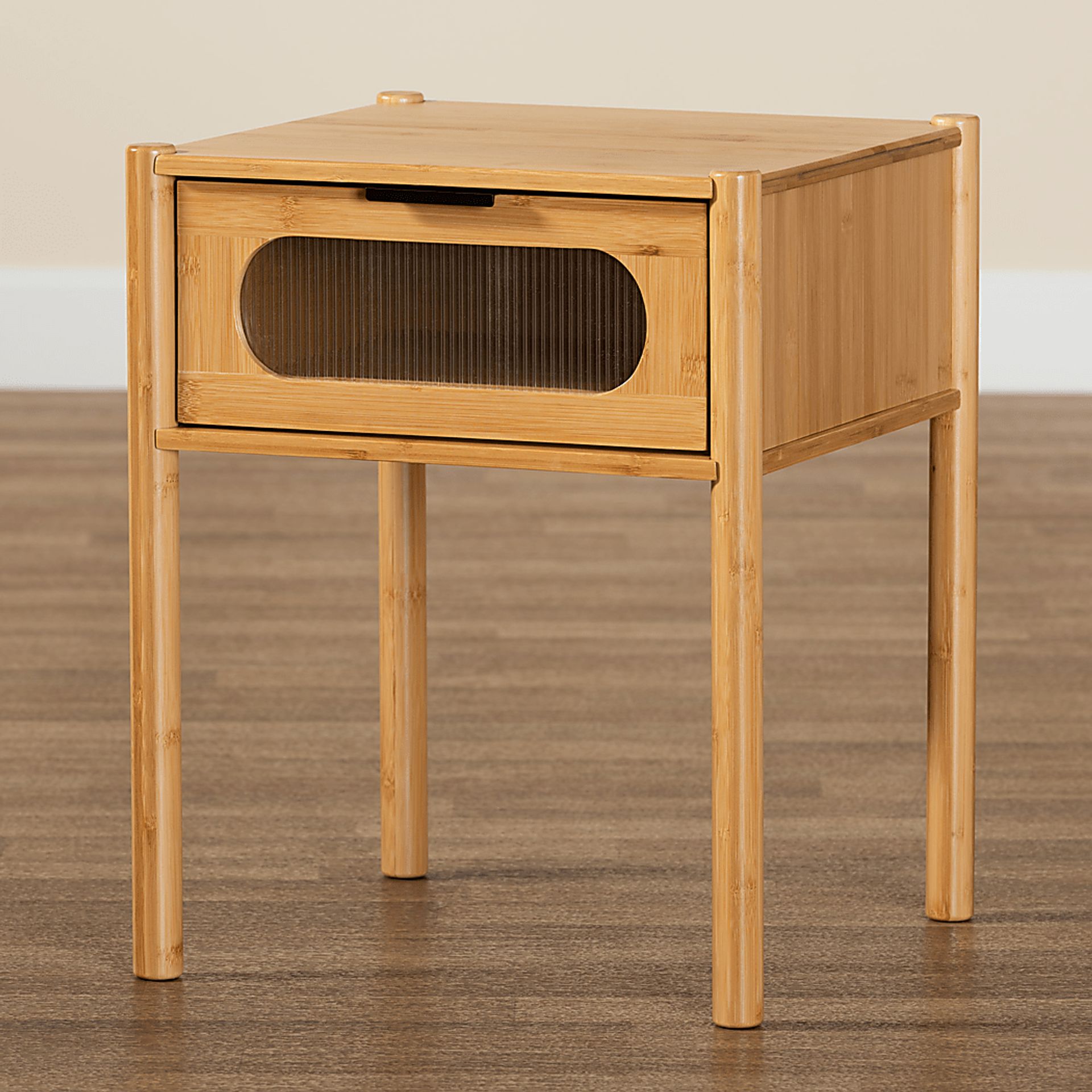 Blaeu III Brown End Table - Image 8