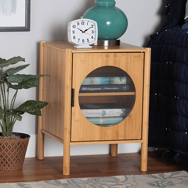 Blaeu IV Brown End Table - Thumbnail - Image 2