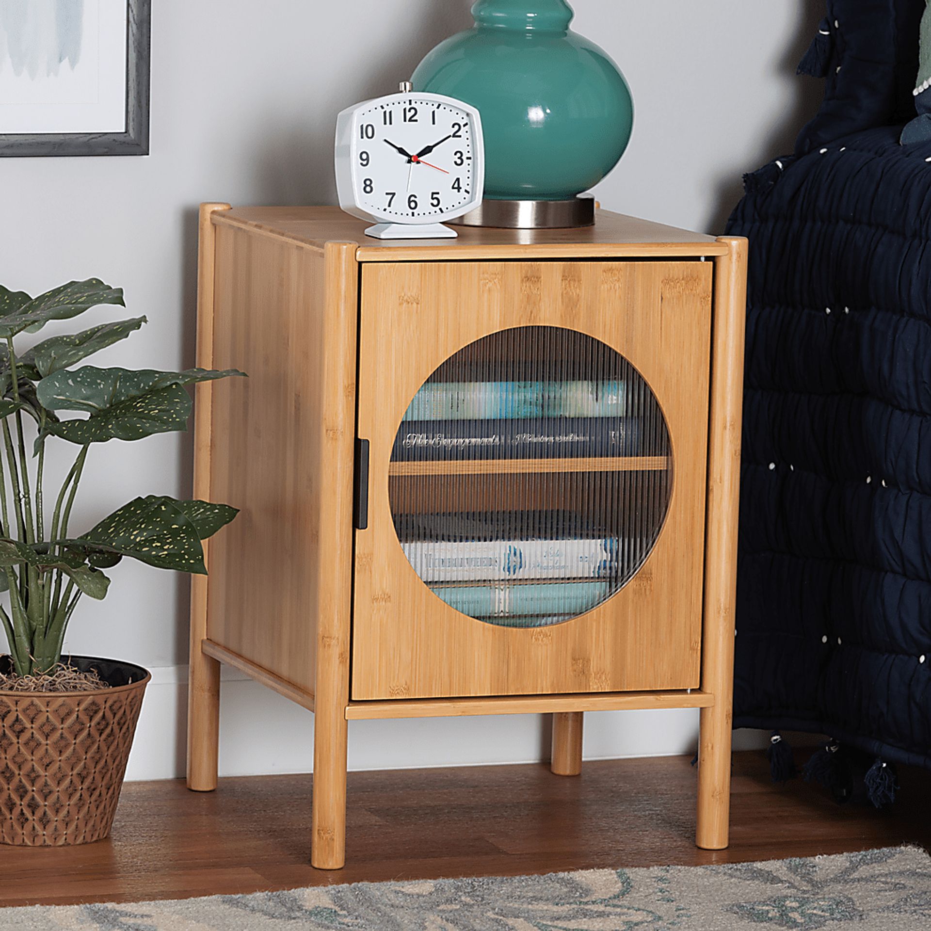 Blaeu IV Brown End Table - Image 2
