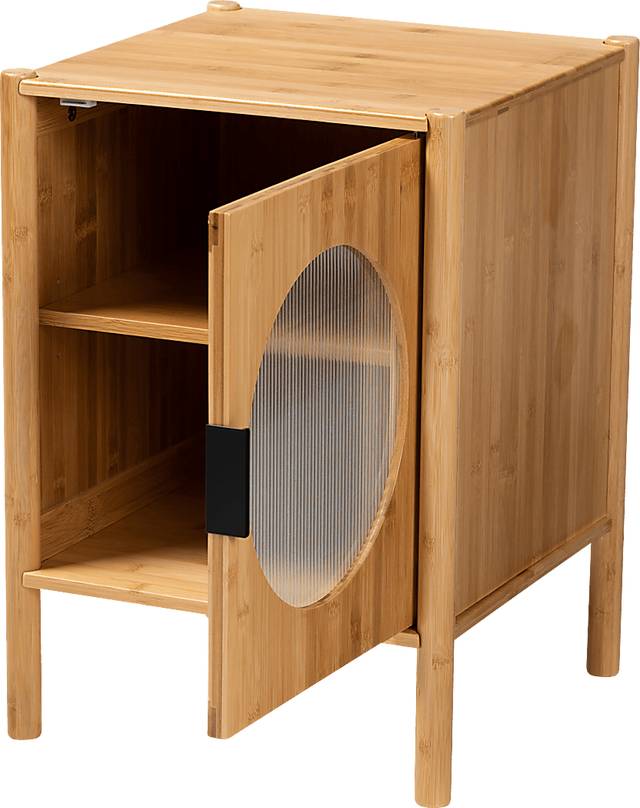 Blaeu IV Brown End Table - Thumbnail - Image 4