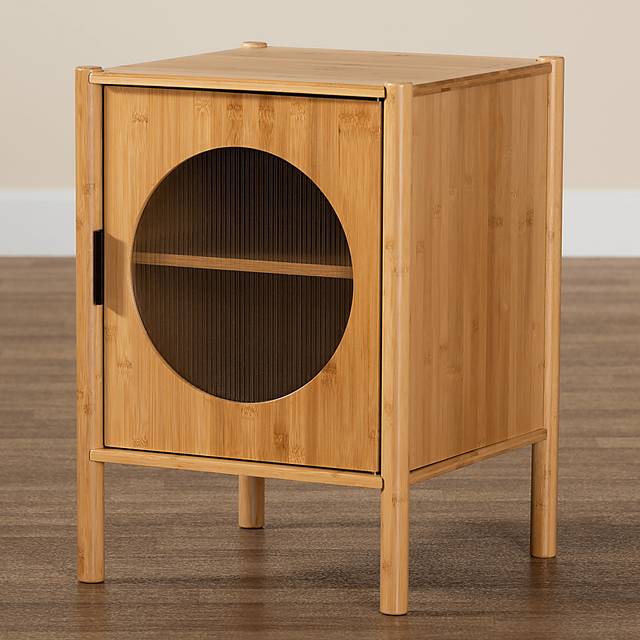Blaeu IV Brown End Table - Thumbnail - Image 8