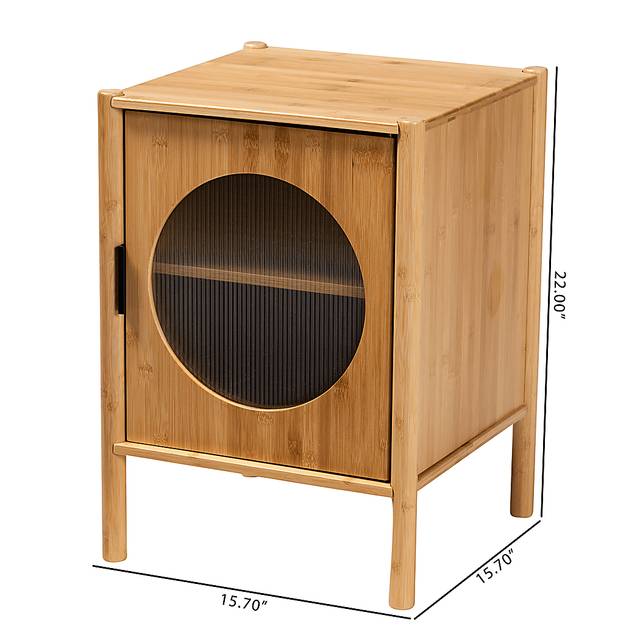 Blaeu IV Brown End Table - Thumbnail - Image 10