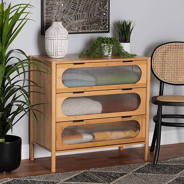 Blaeu V Brown Accent Cabinet - Thumbnail - Image 2