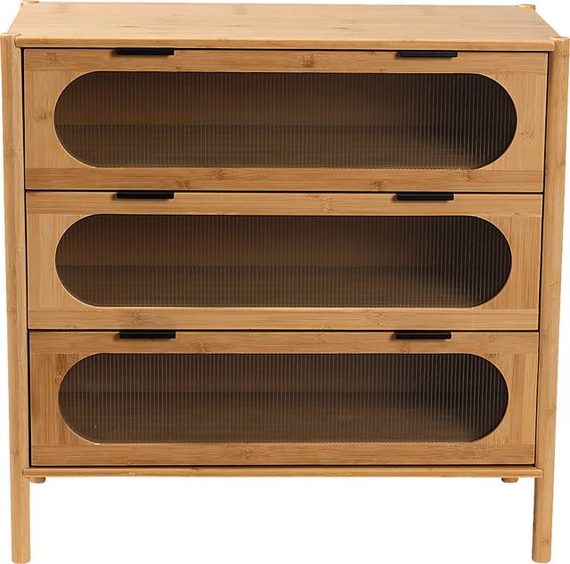 Blaeu V Brown Accent Cabinet - Thumbnail - Image 3