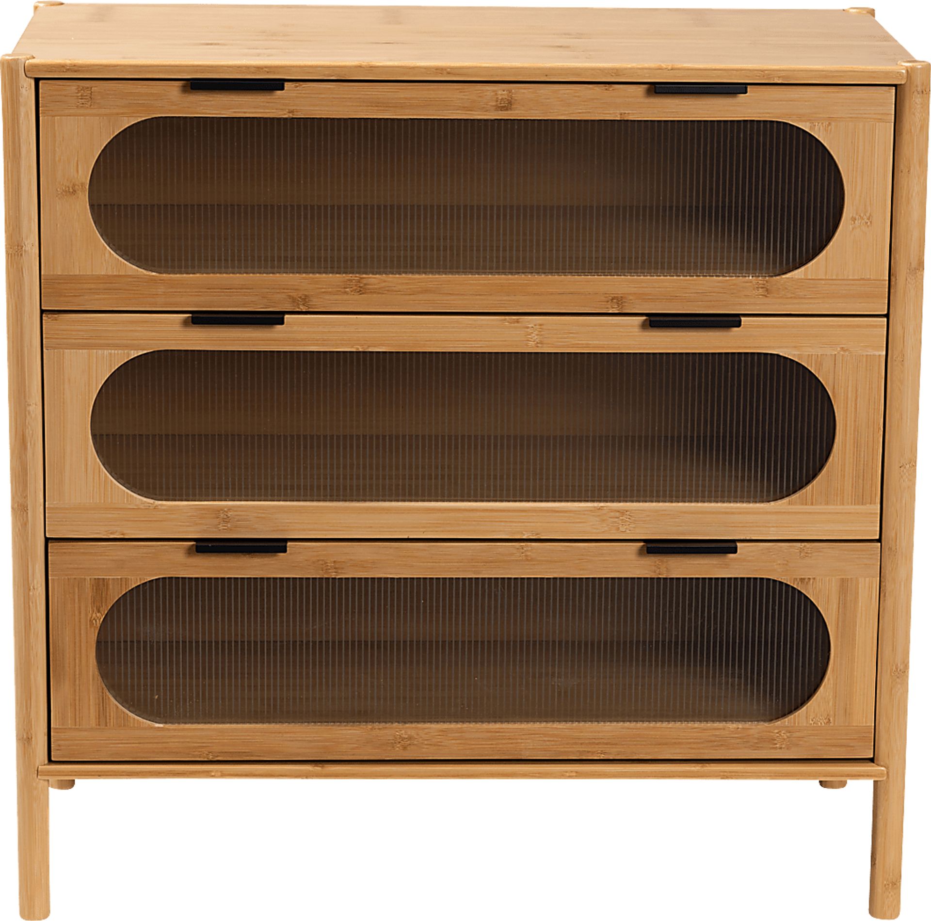 Blaeu V Brown Accent Cabinet - Image 3