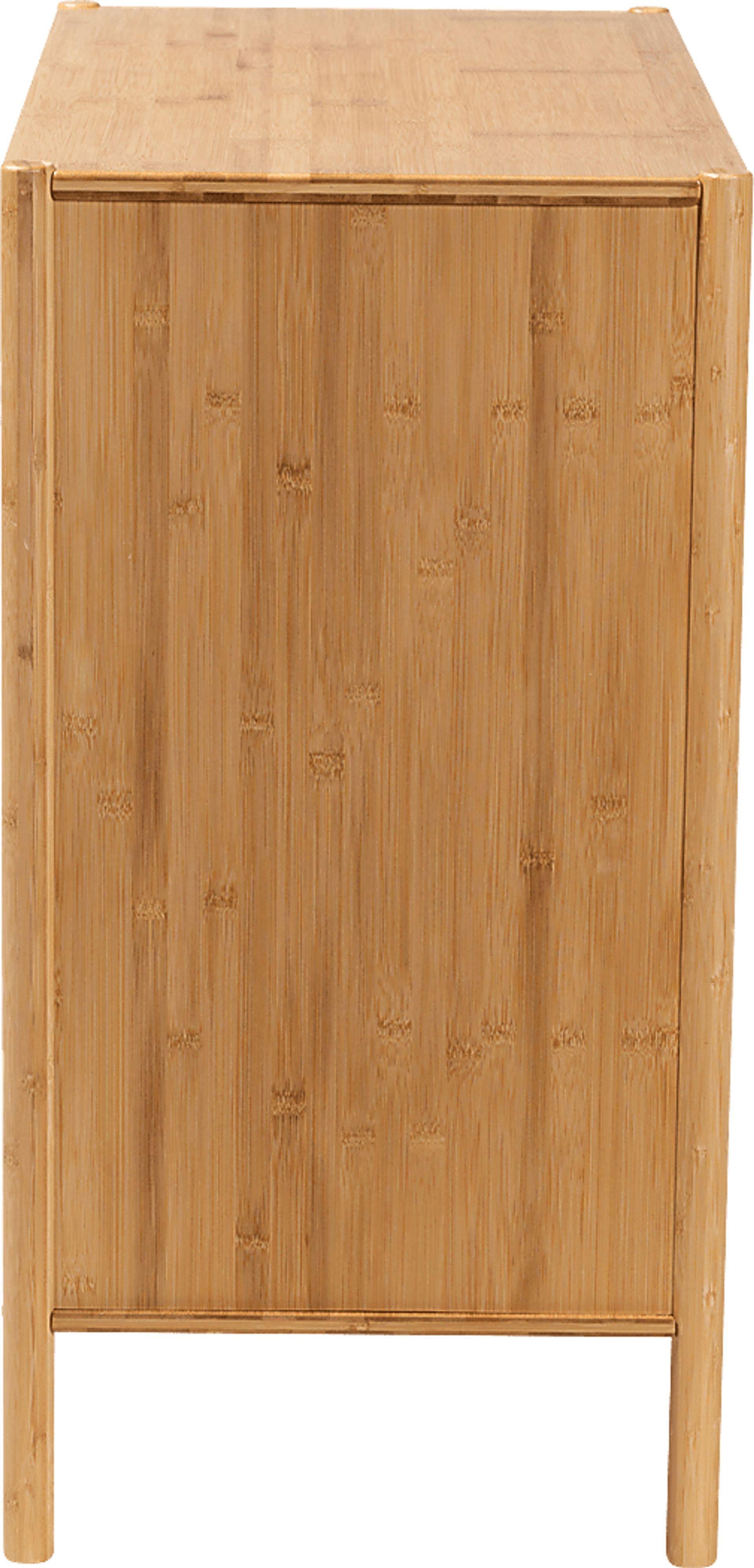 Blaeu V Brown Accent Cabinet - Image 4