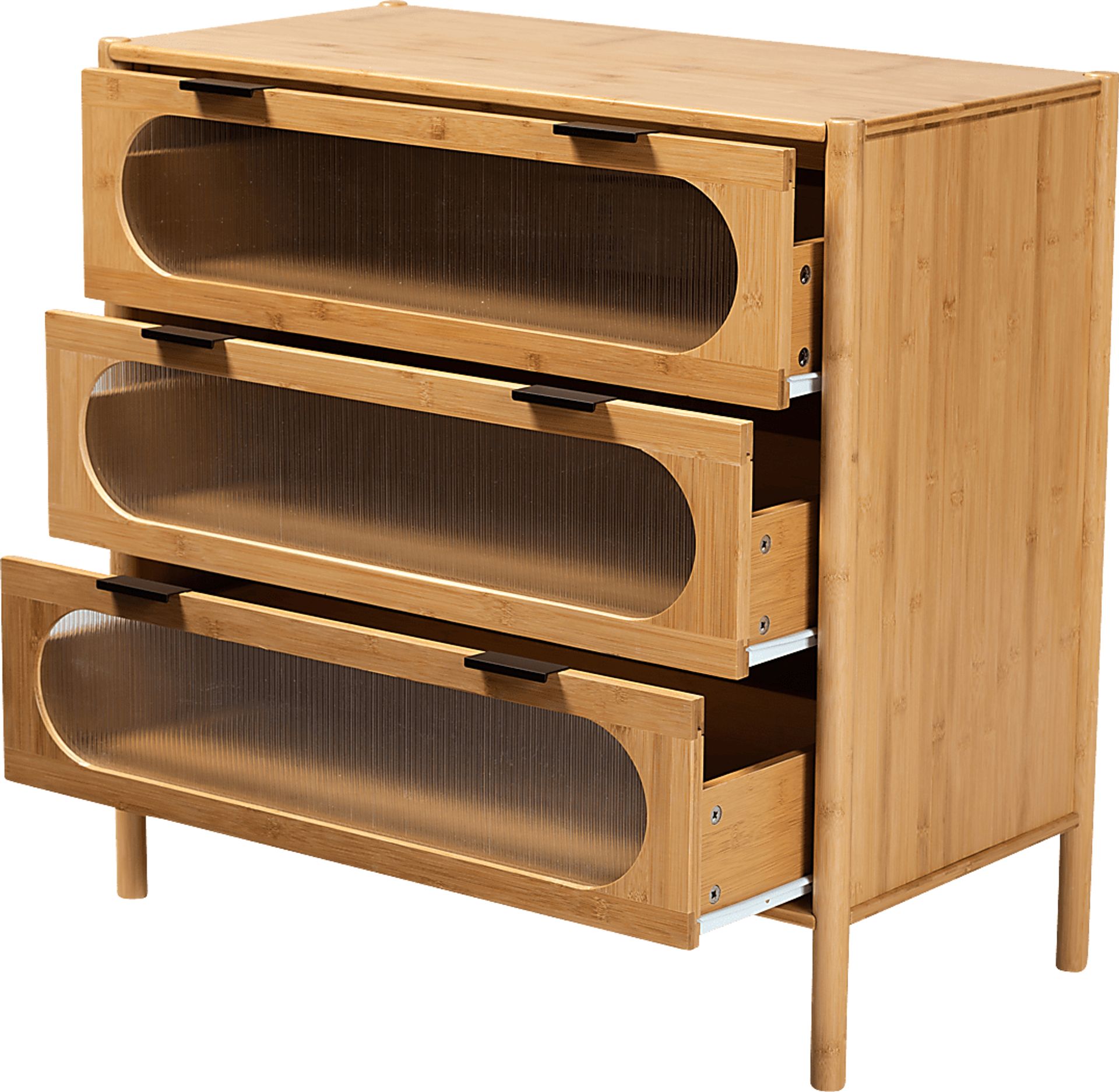 Blaeu V Brown Accent Cabinet - Image 5
