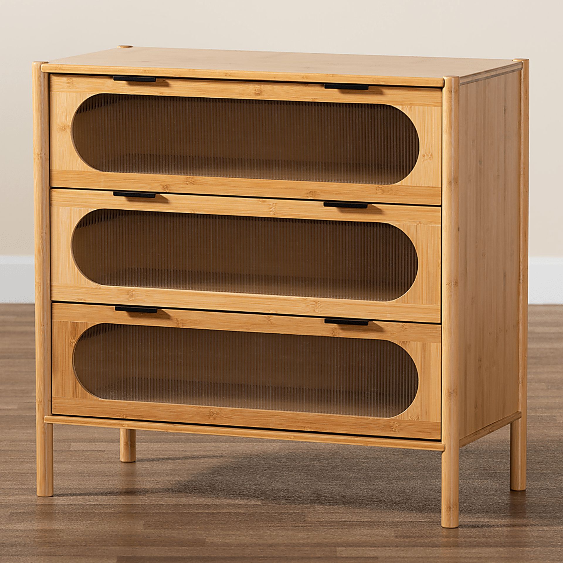 Blaeu V Brown Accent Cabinet - Image 8