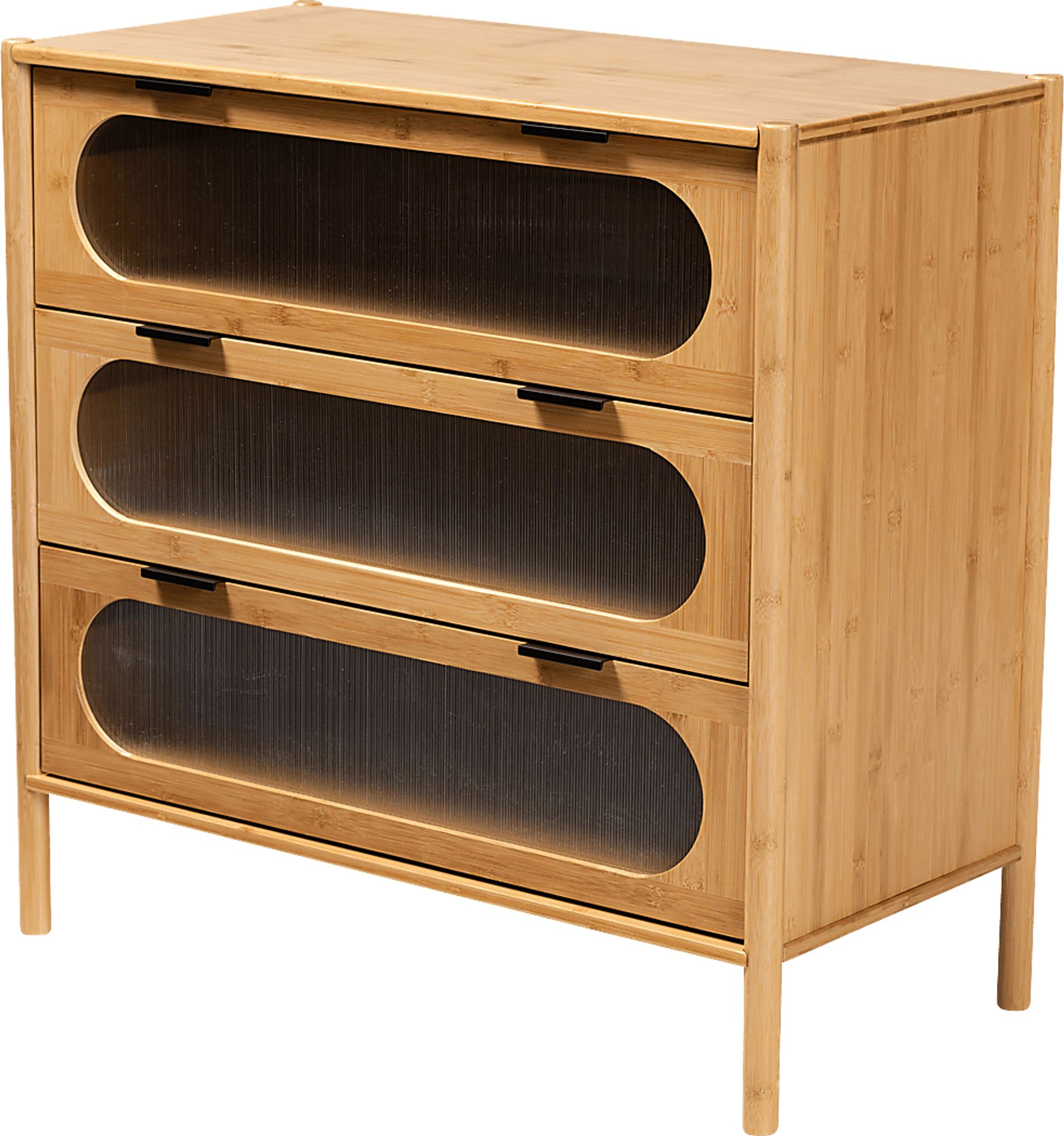 Blaeu V Brown Accent Cabinet - Image 1