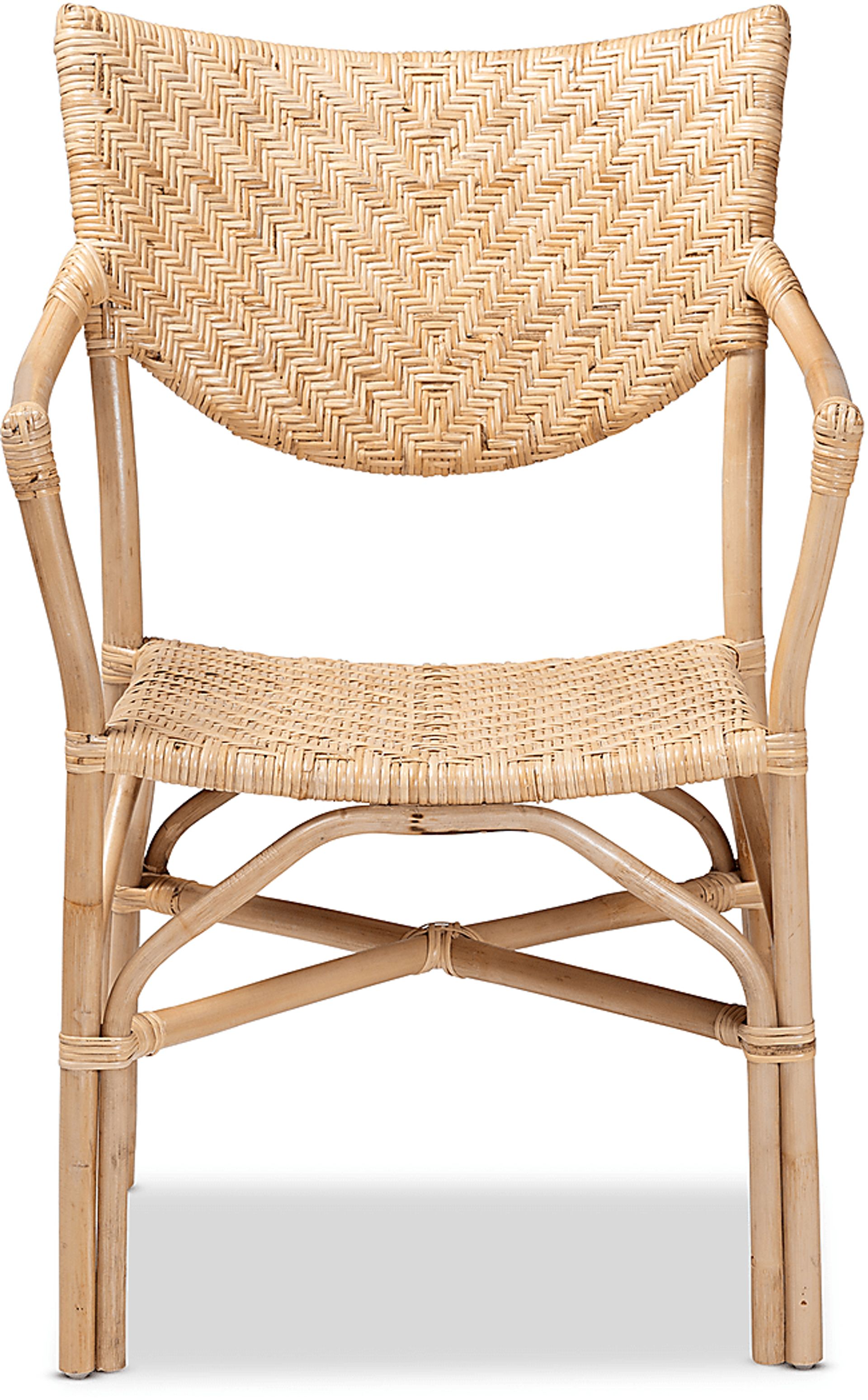 Blagden Brown Arm Chair - Image 2