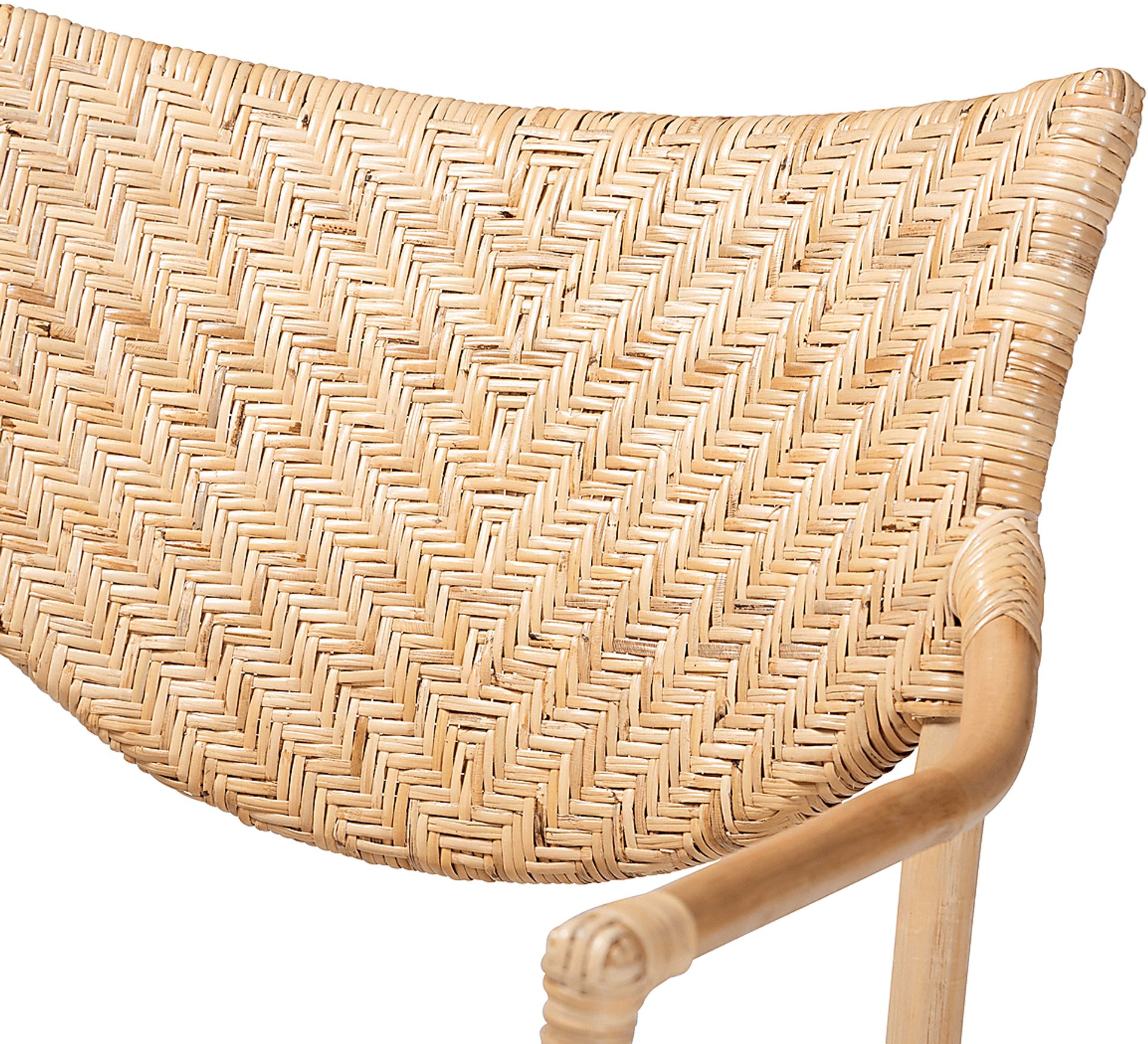 Blagden Brown Arm Chair - Image 5