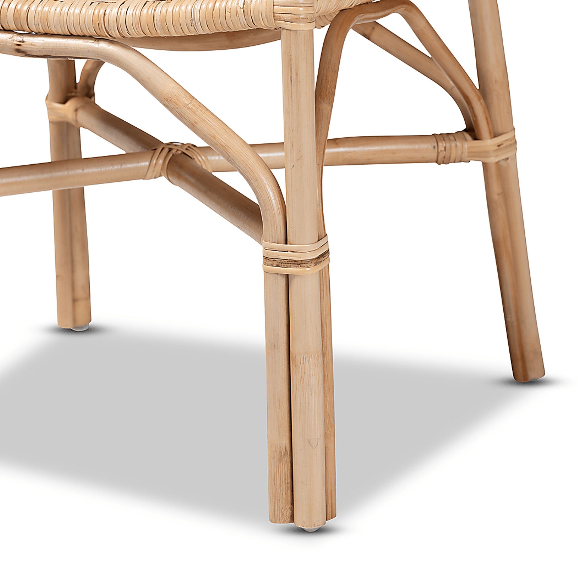 Blagden Brown Arm Chair - Image 6