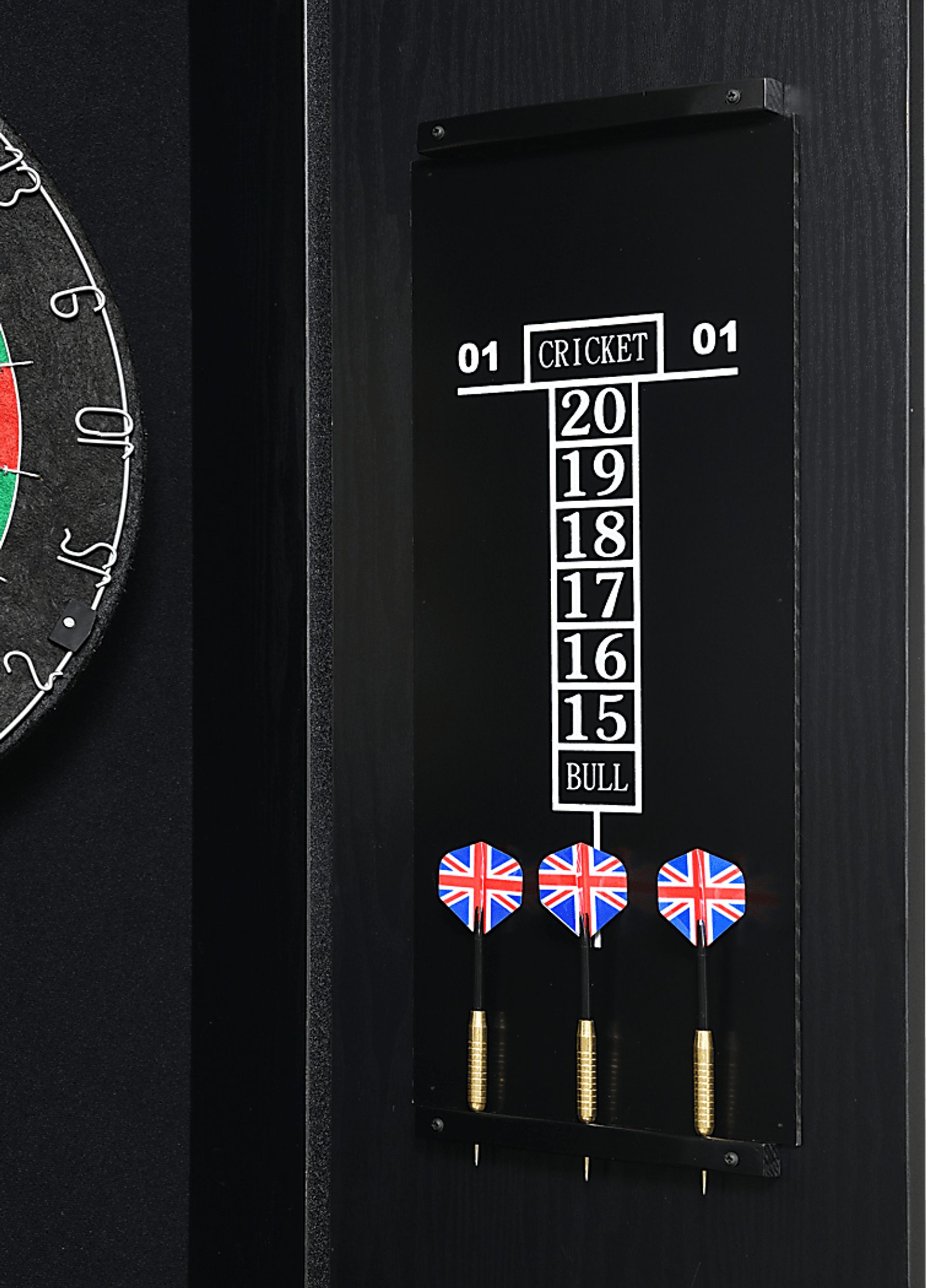 Blai Black Cabinet - Image 11