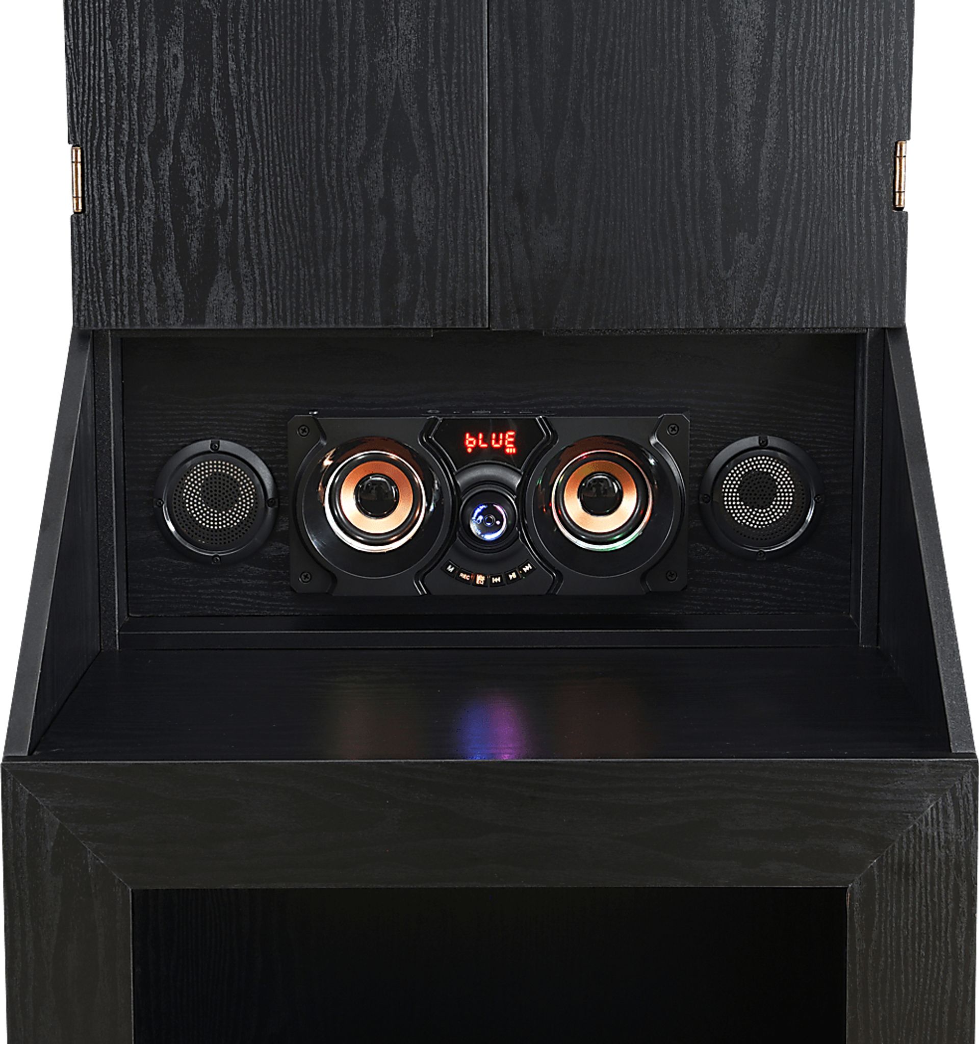 Blai Black Cabinet - Image 13