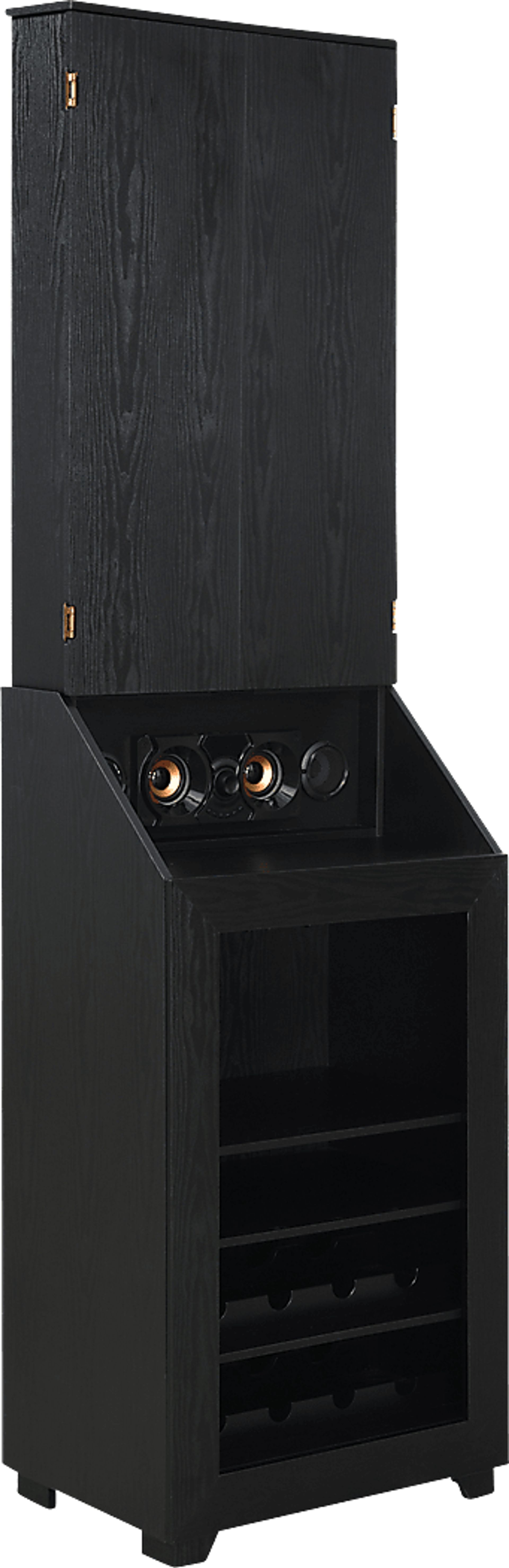 Blai Black Cabinet - Image 4