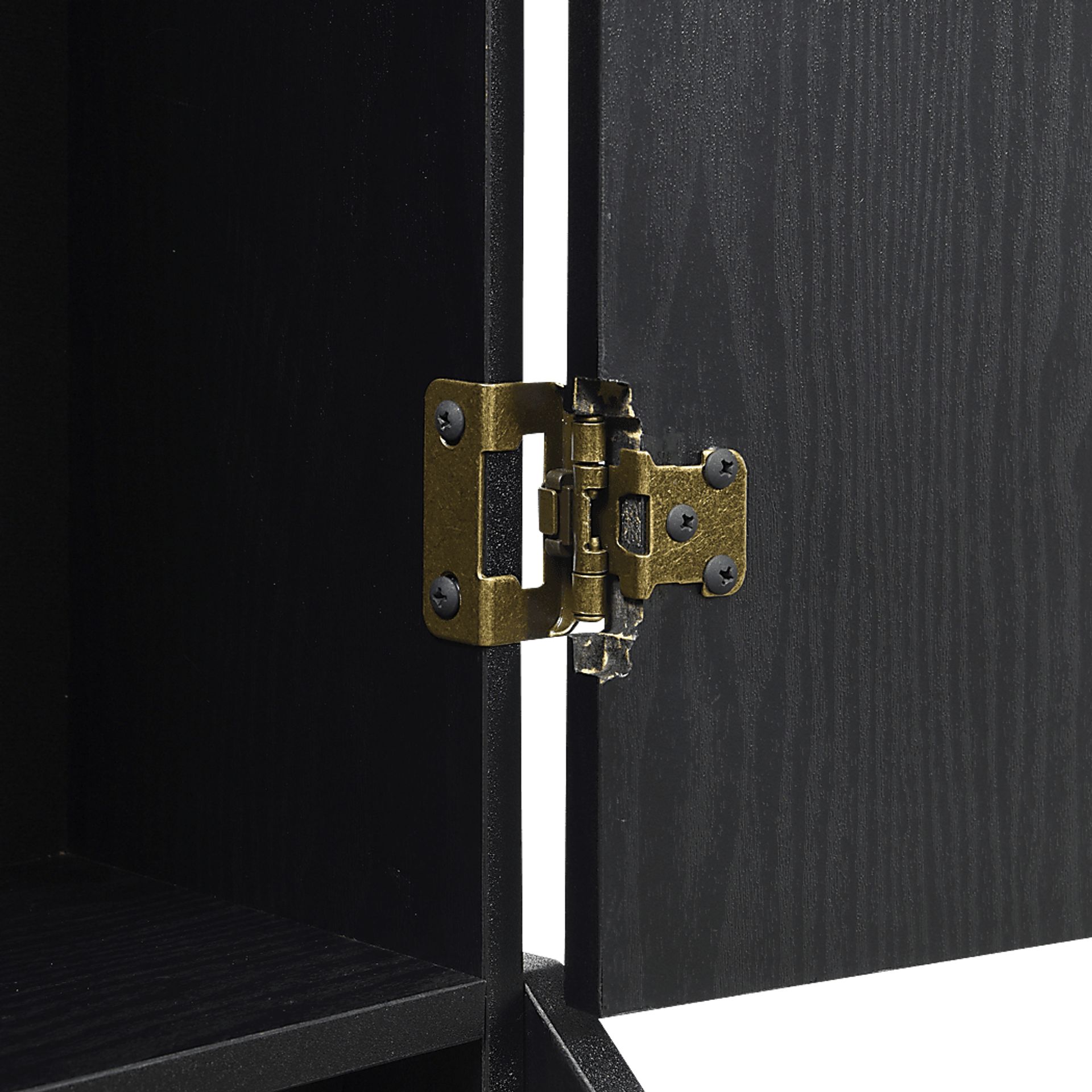 Blai Black Cabinet - Image 9